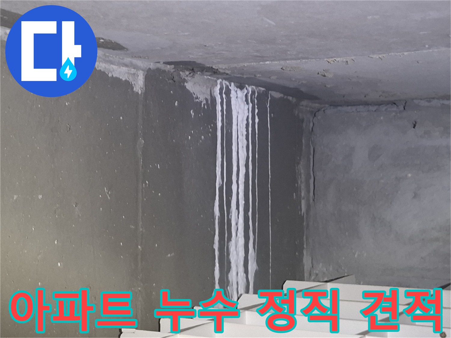 분당-성남 아파트 누수 정직하고 투명한 견적 제공