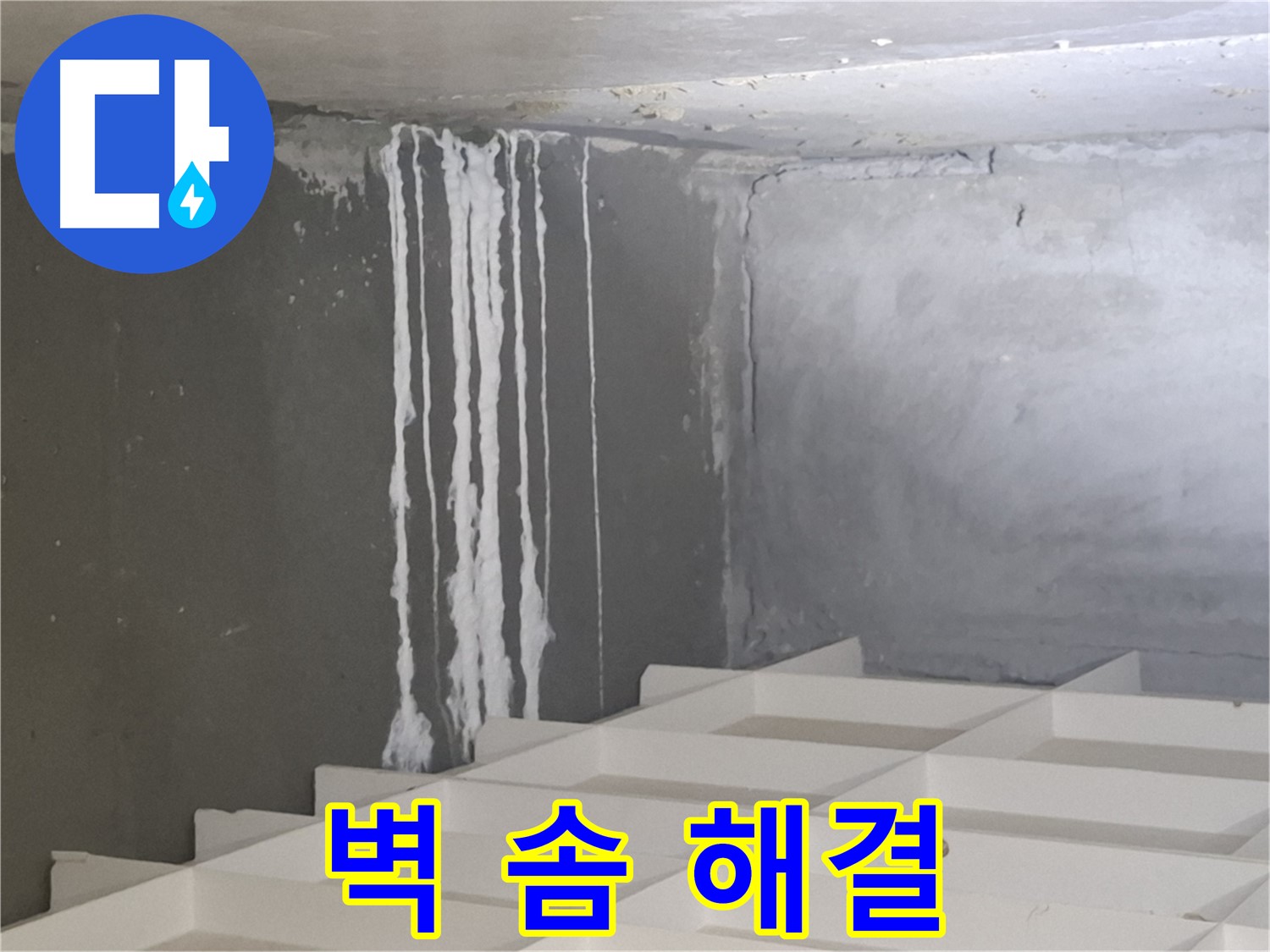 삼평동 누수 - 벽에 맺힌 하얀 솜 문제, 더 이상 고민하지 마시고 전문가에게 맡기세요