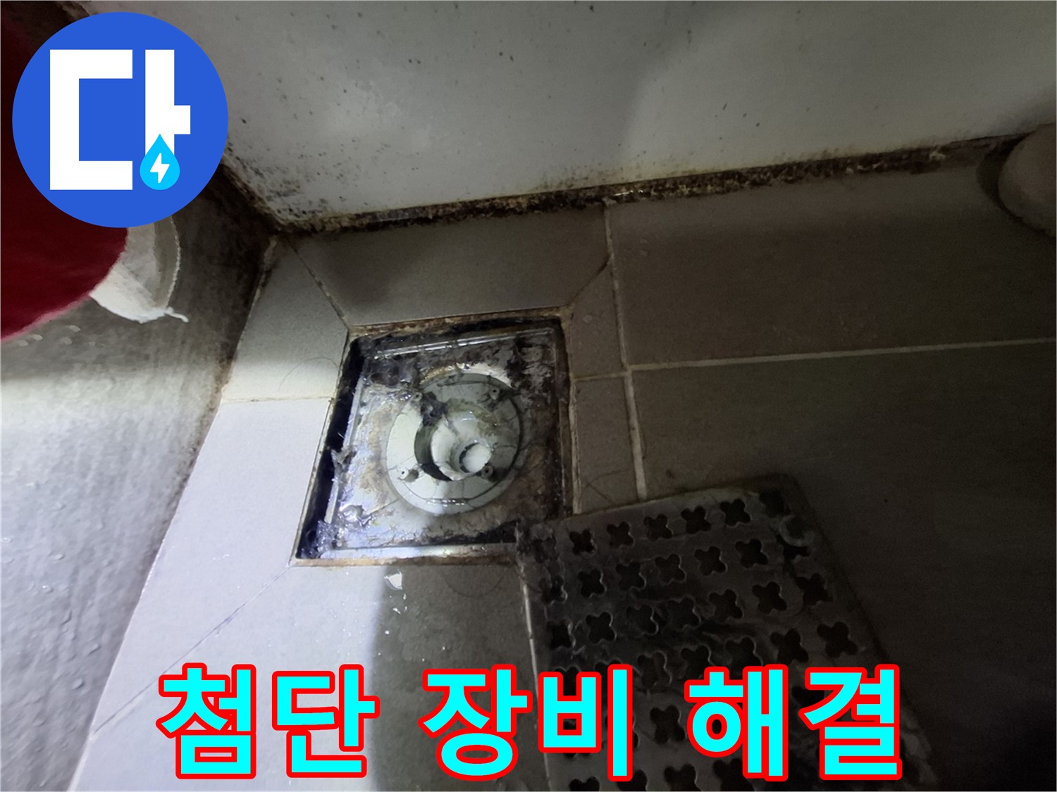 판교 봇들마을2단지 욕실 - 첨단 장비로 정확하게, 속 시원한 해결