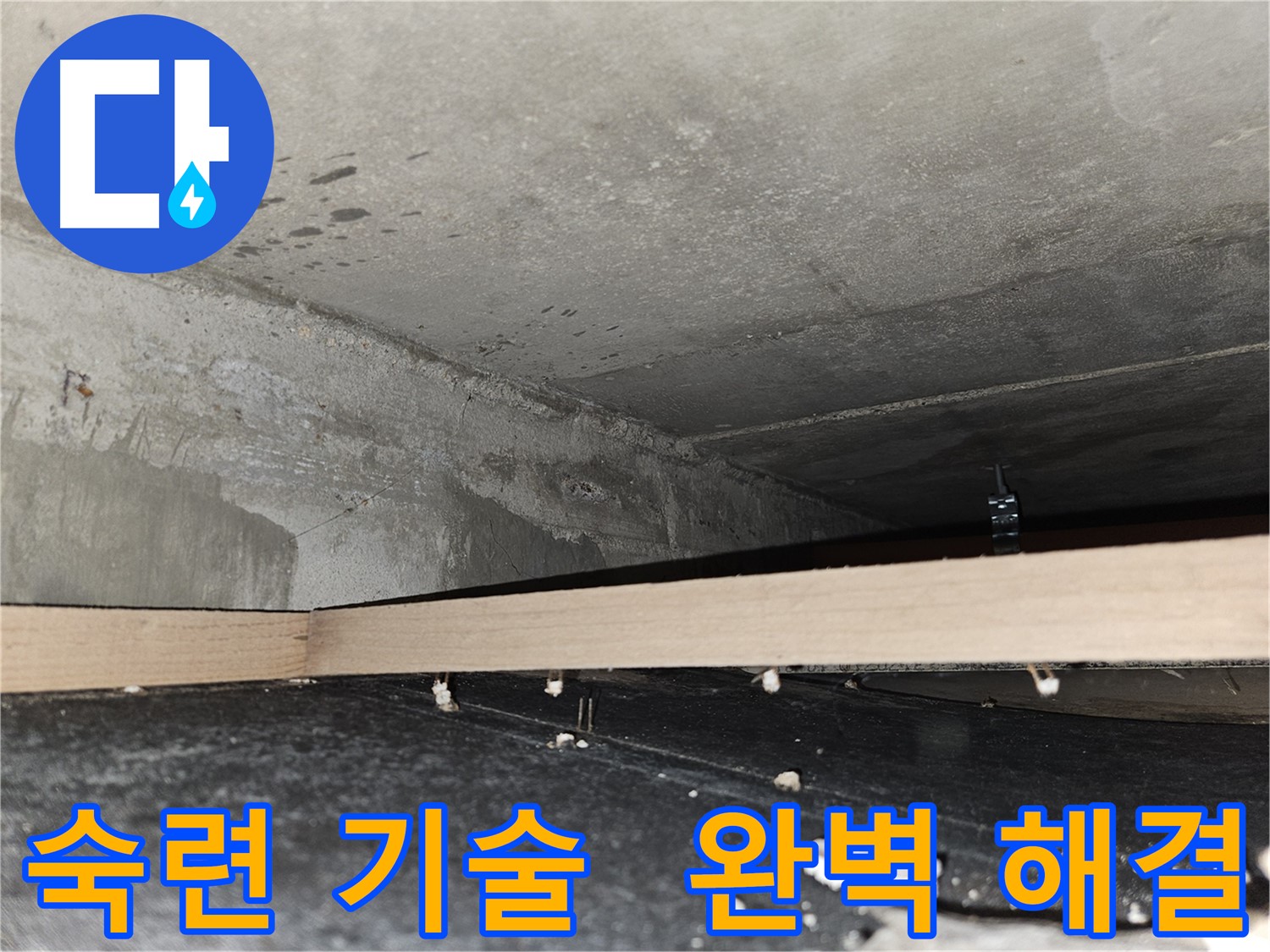 강동구 누수 - 숙련된 기술 - 완벽한 해결