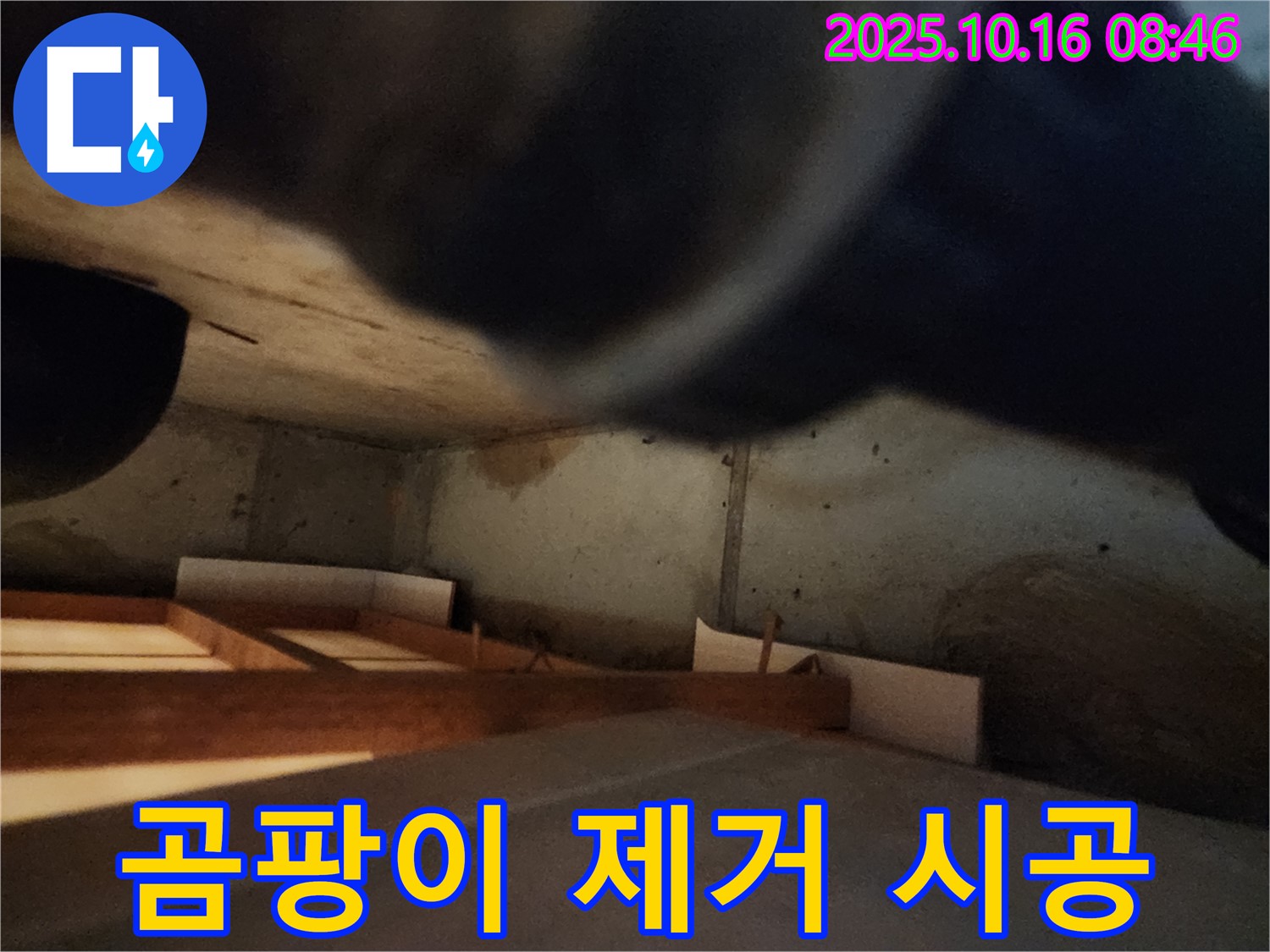 양주시 남면 경신리 누수 - 곰팡이 제거로 쾌적한 공간 만들기