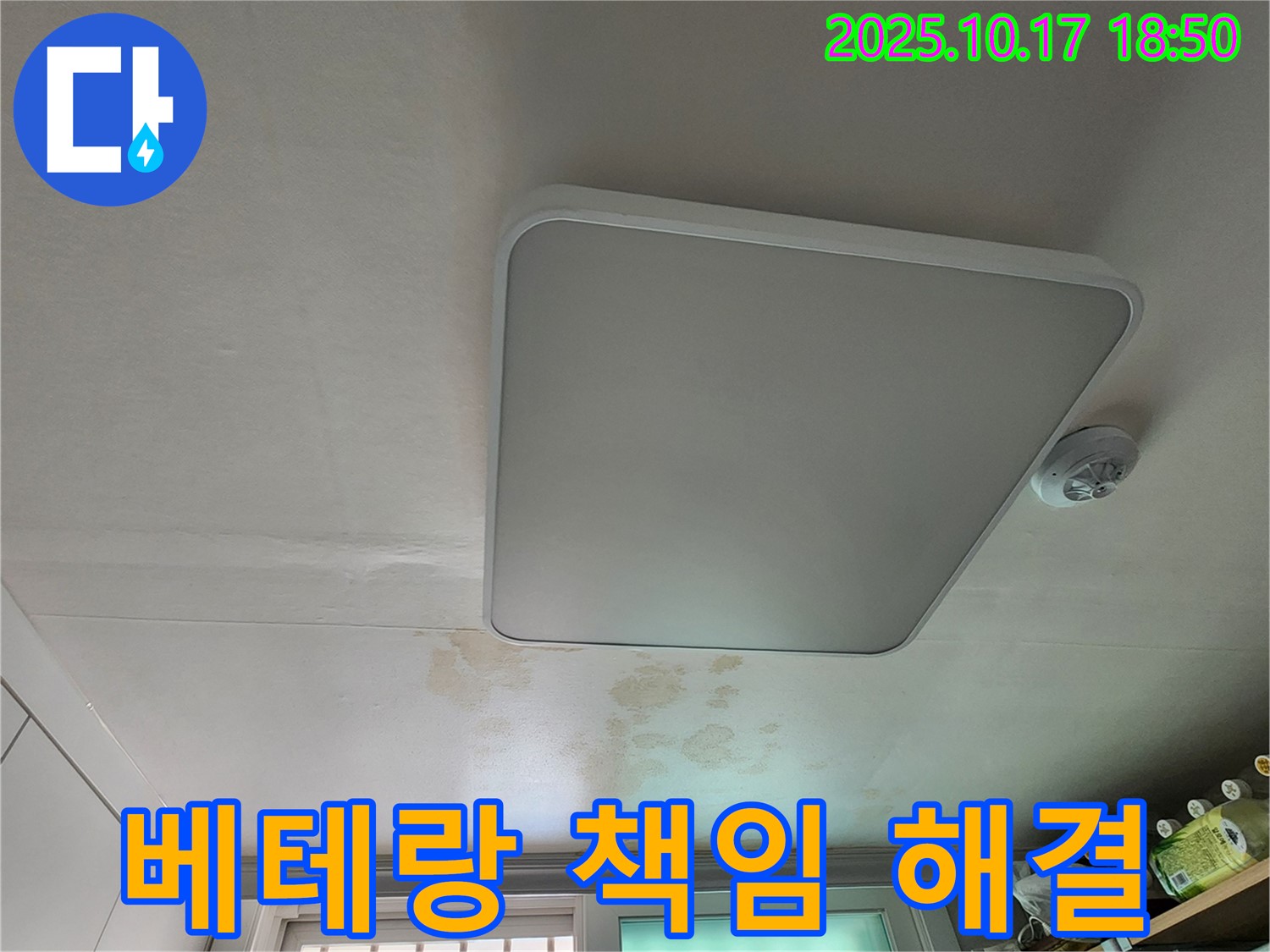양주시 남면 주택 천장 - 베테랑 전문가가 책임지고 누수 해결