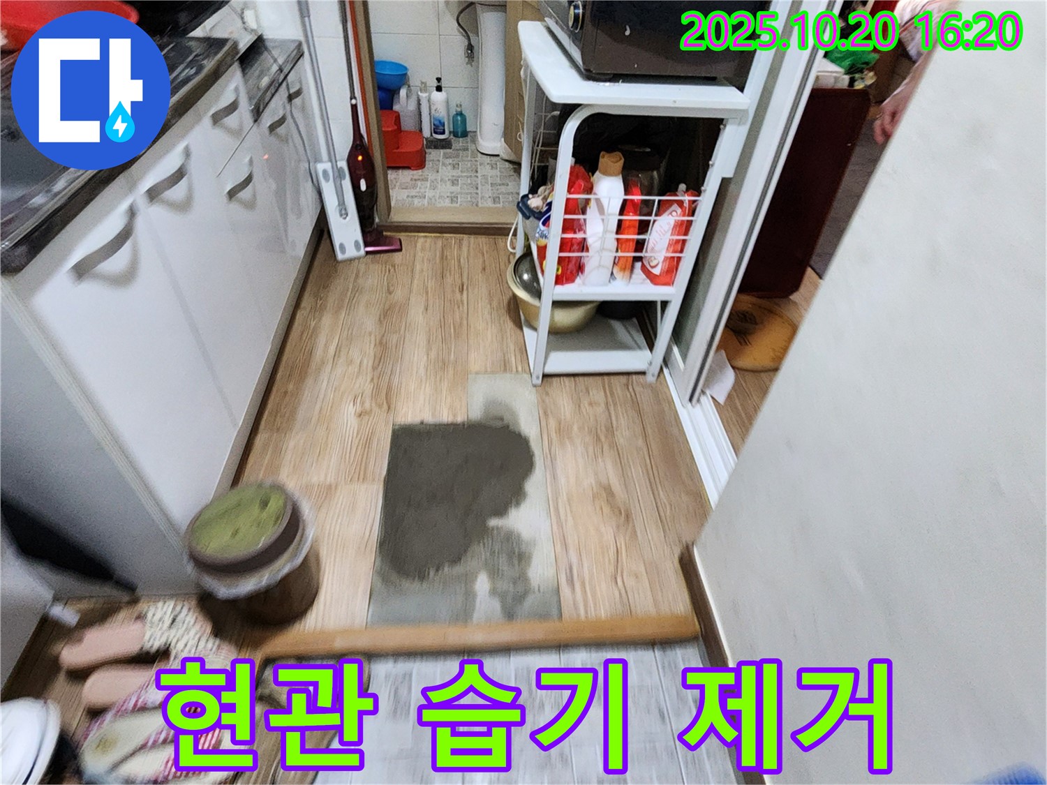 부곡리 누수, 완벽 해결! 양주 누수 전문가의 현관 습기 제거로 쾌적한 공간을 만드세요!