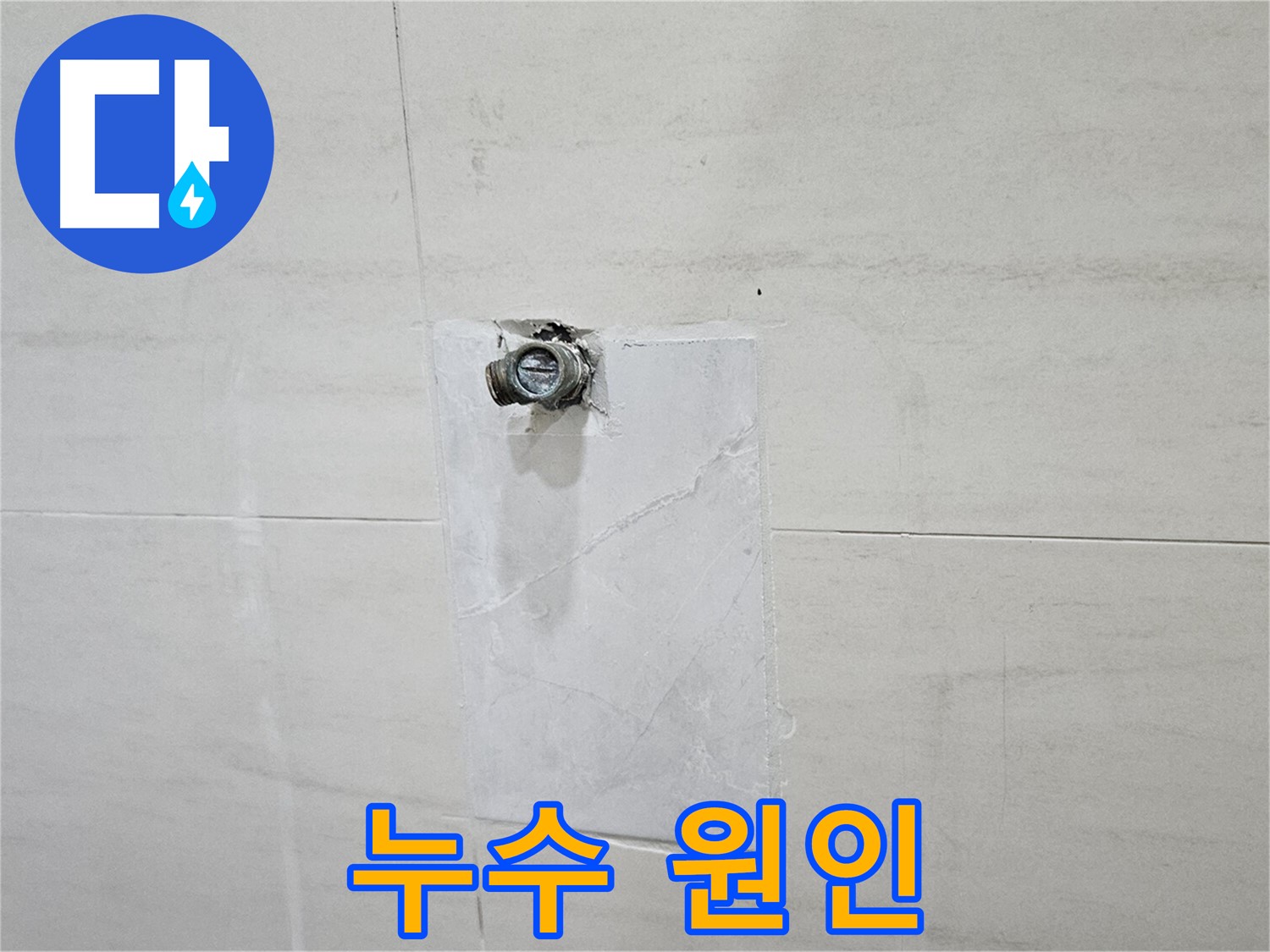 정확한 누수 원인 파악이 완벽 해결의 시작