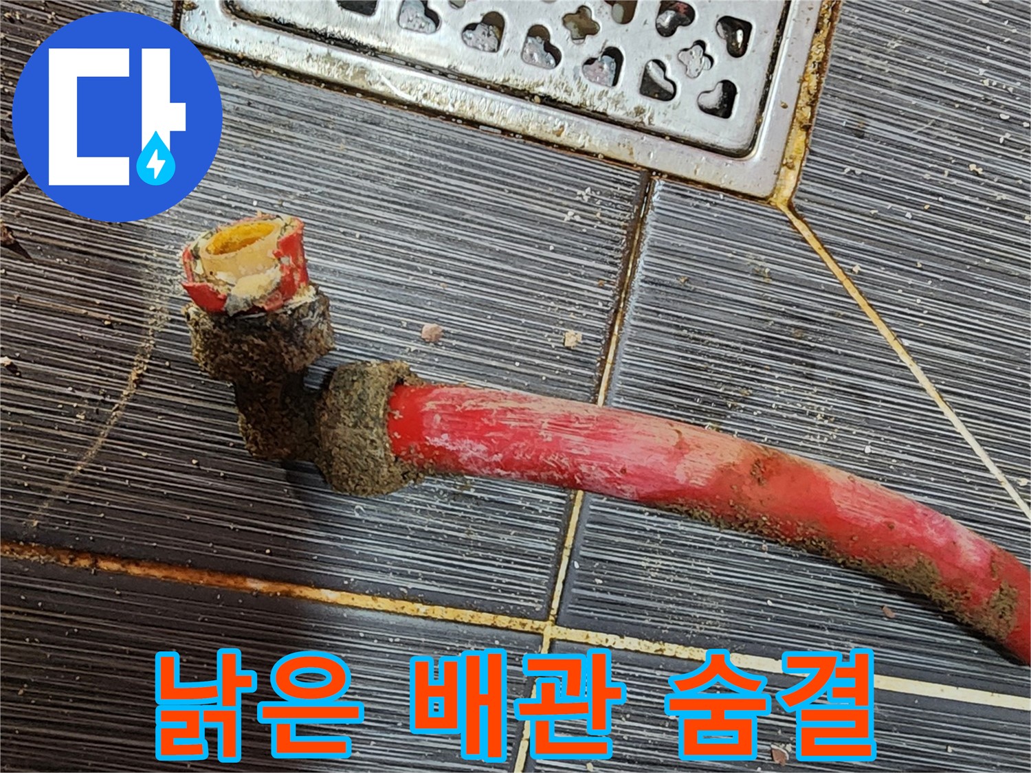 구로동 누수 - 낡은 배관의 마지막 숨결