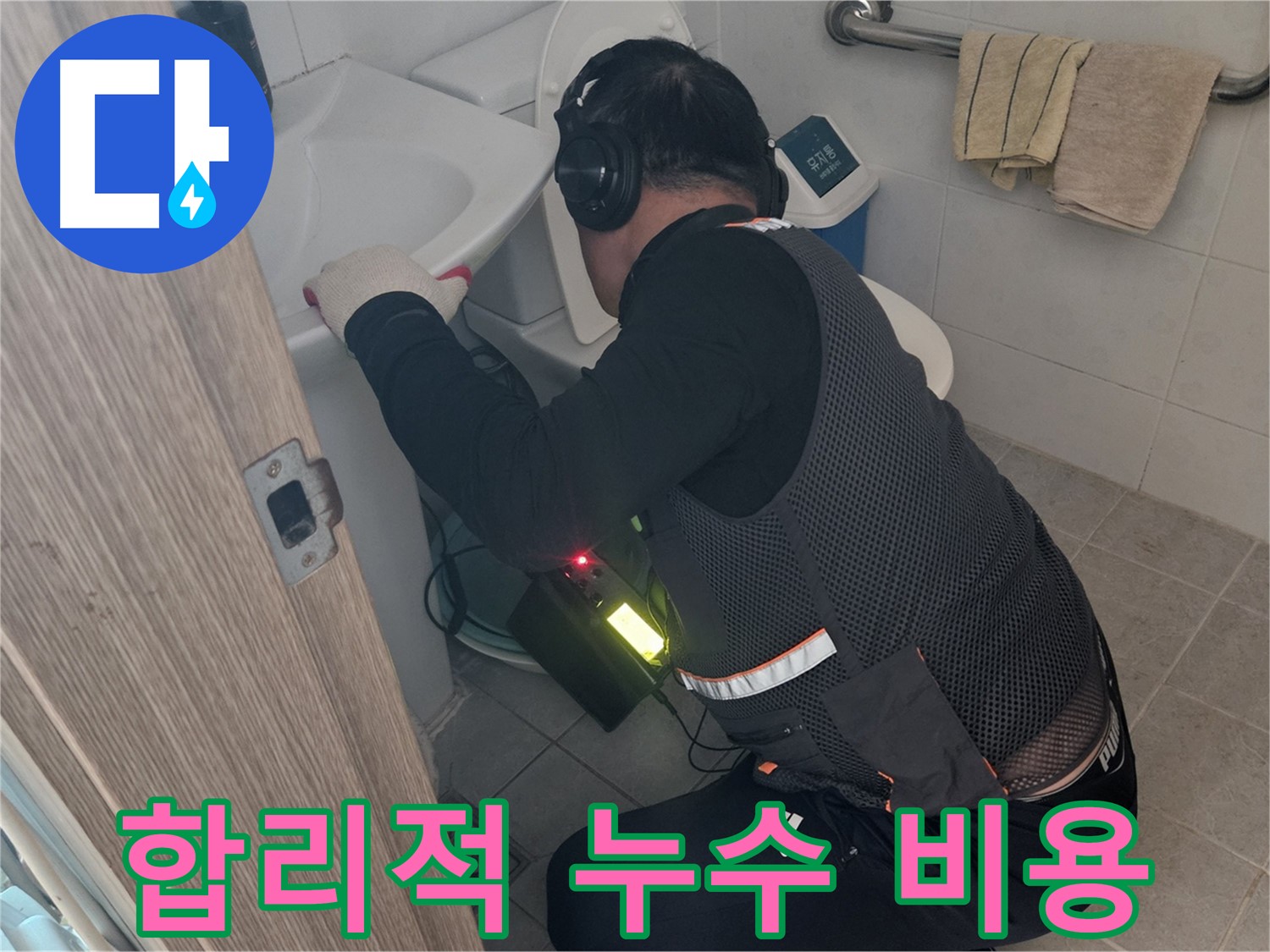여주 가남읍 월평리 누수 - 합리적인 비용으로 누수 문제 해결