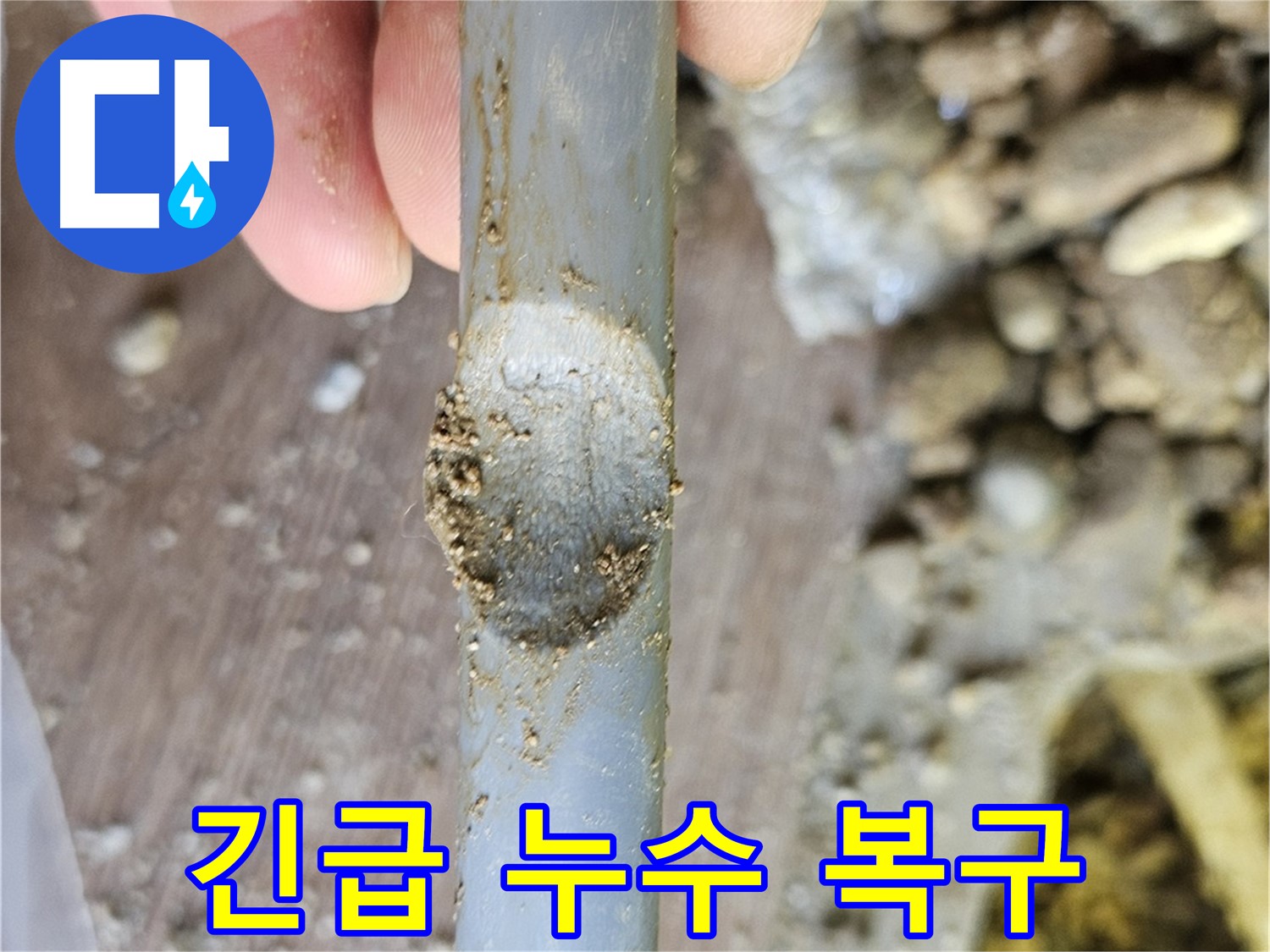 돌 - 긴급 누수 탐지 및 복구