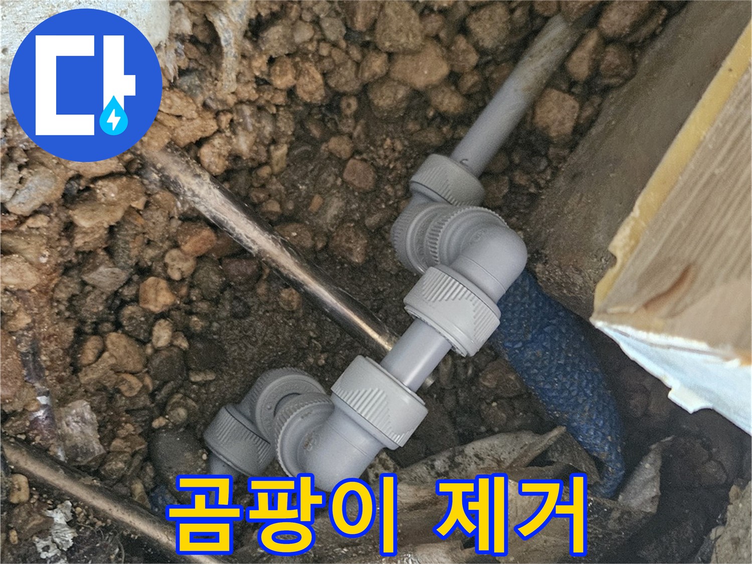 여주 가남읍 월평리 누수 - 누수로 인한 곰팡이 제거