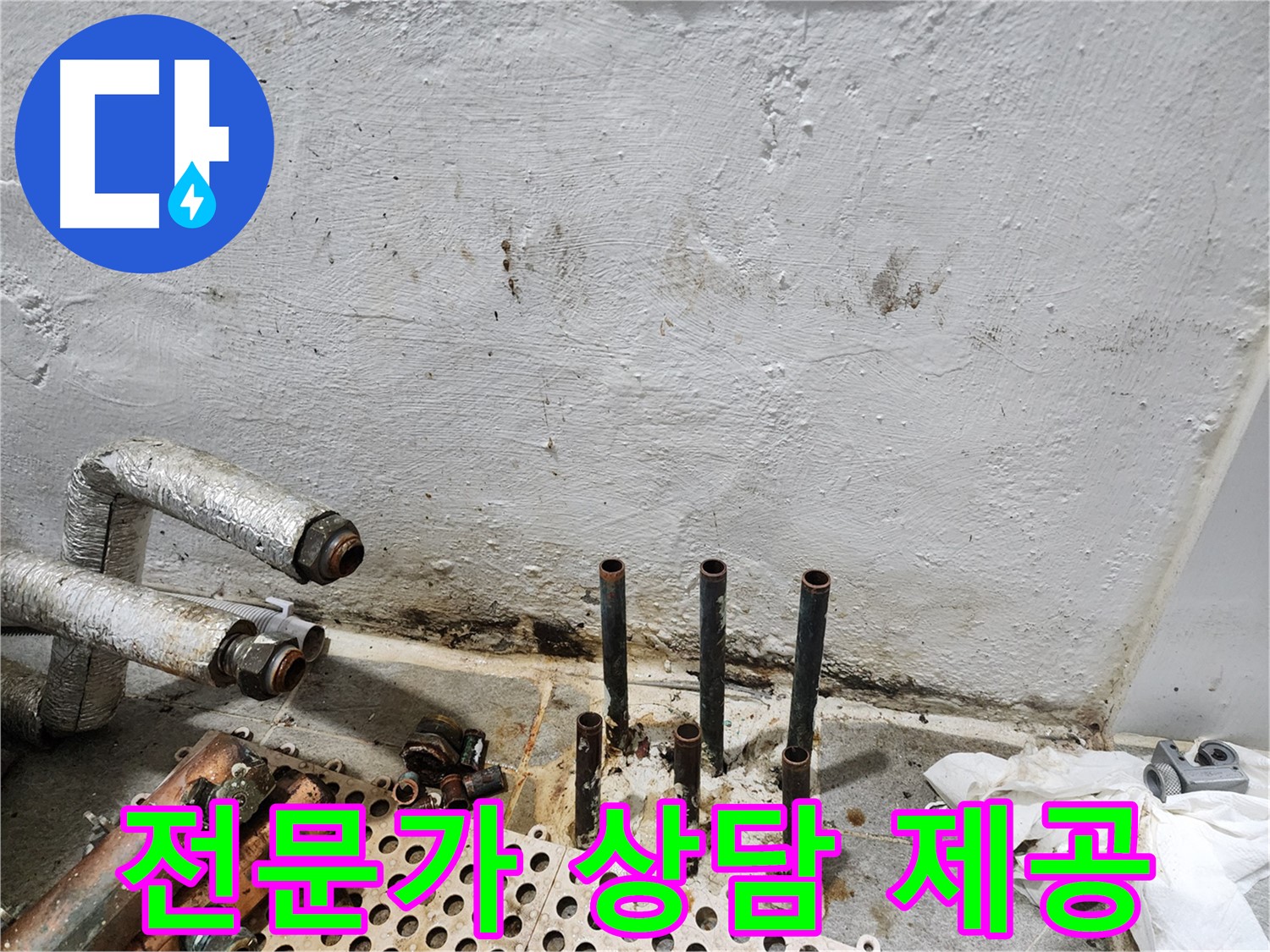 신월동 한일주택 누수 - 전문가 상담
