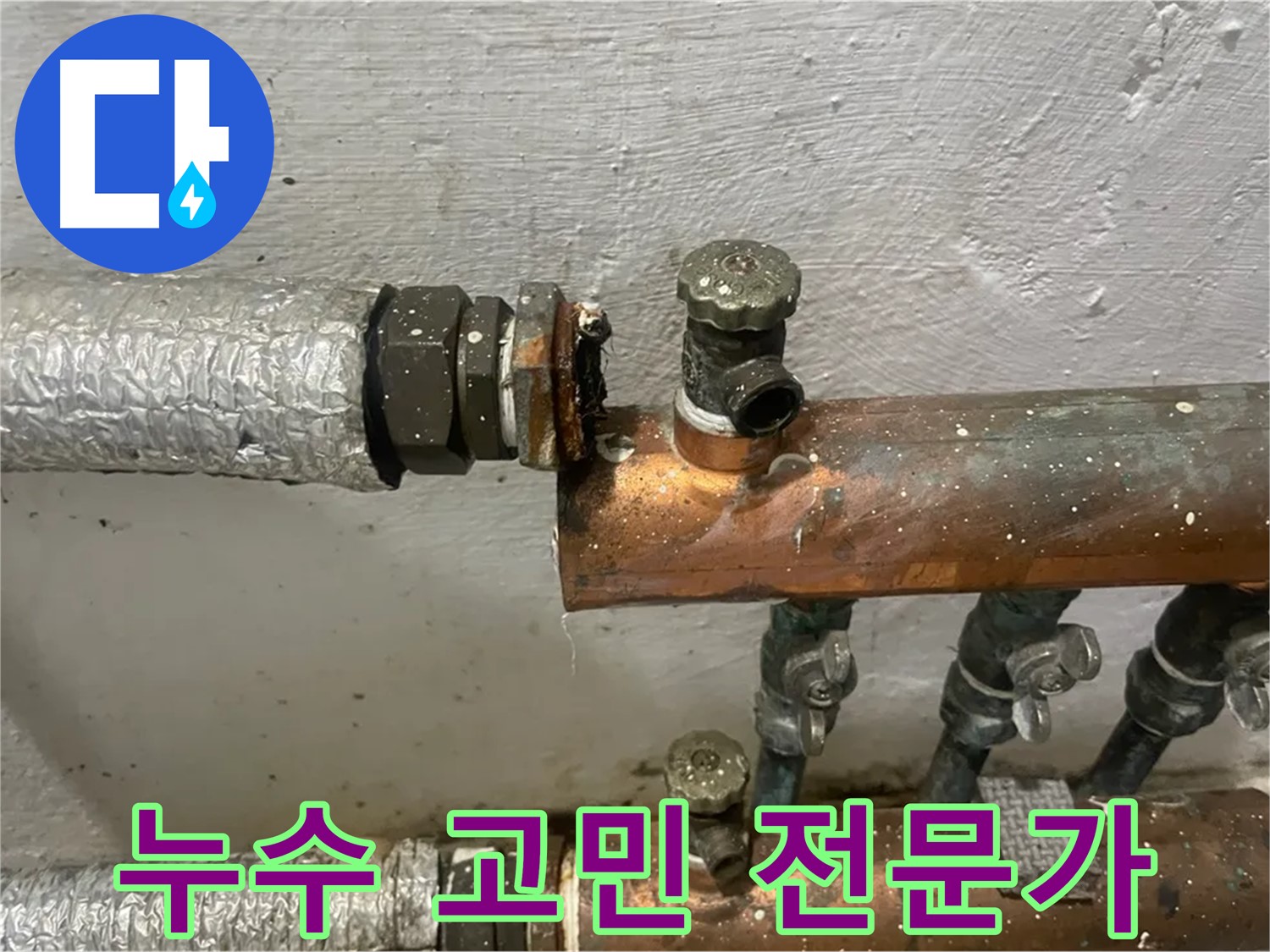 양천구 신월동 한일주택 누수 - 누수 고민, 전문가에게 맡기세요!