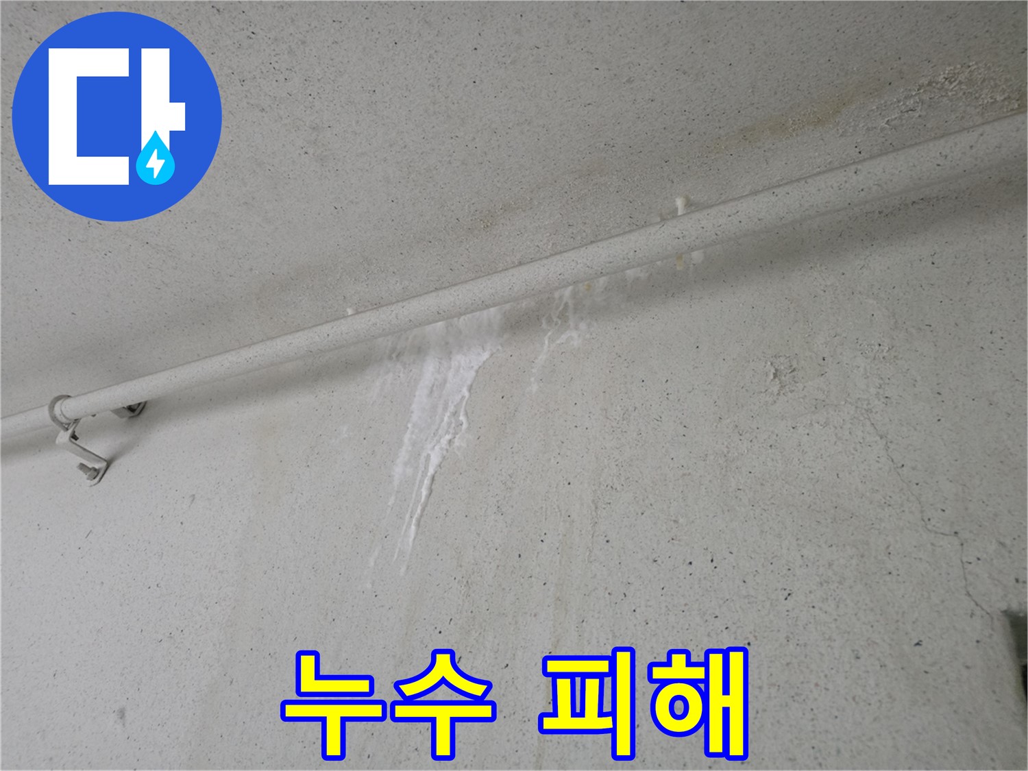 아랫집 누수 피해 - 안양 누수 책임 해결