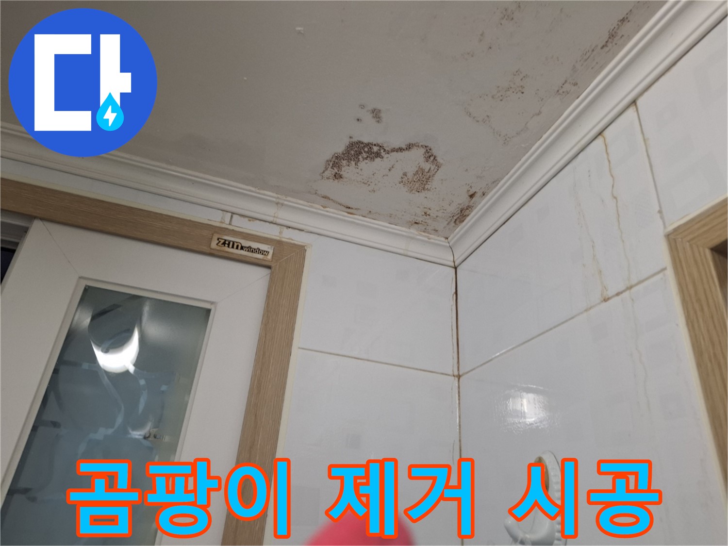 곰팡이 제거 시공 - 깨끗한 공간 조성 - 건강한 환경