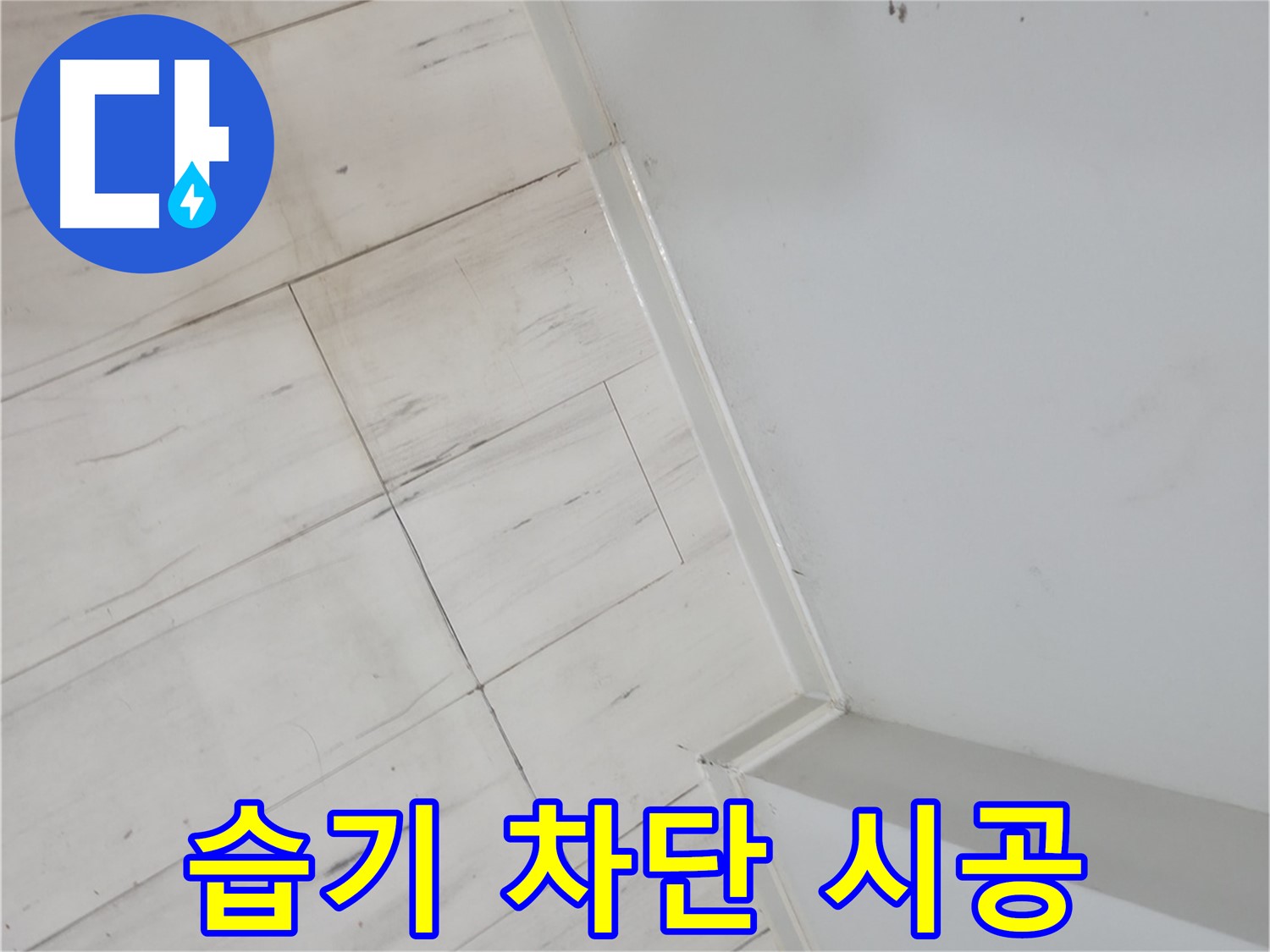관악구 들뜬 마루 습기 누수 차단 시공