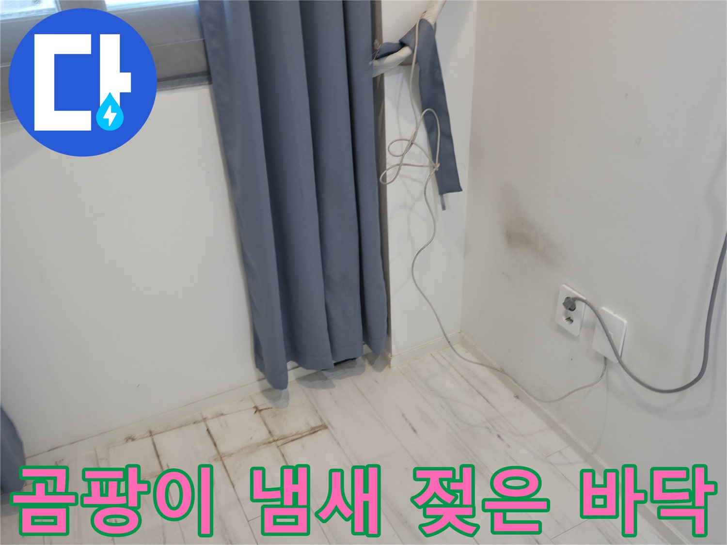 신림동 누수 - 곰팡이 냄새, 젖은 바닥 - 긴급 복구 서비스