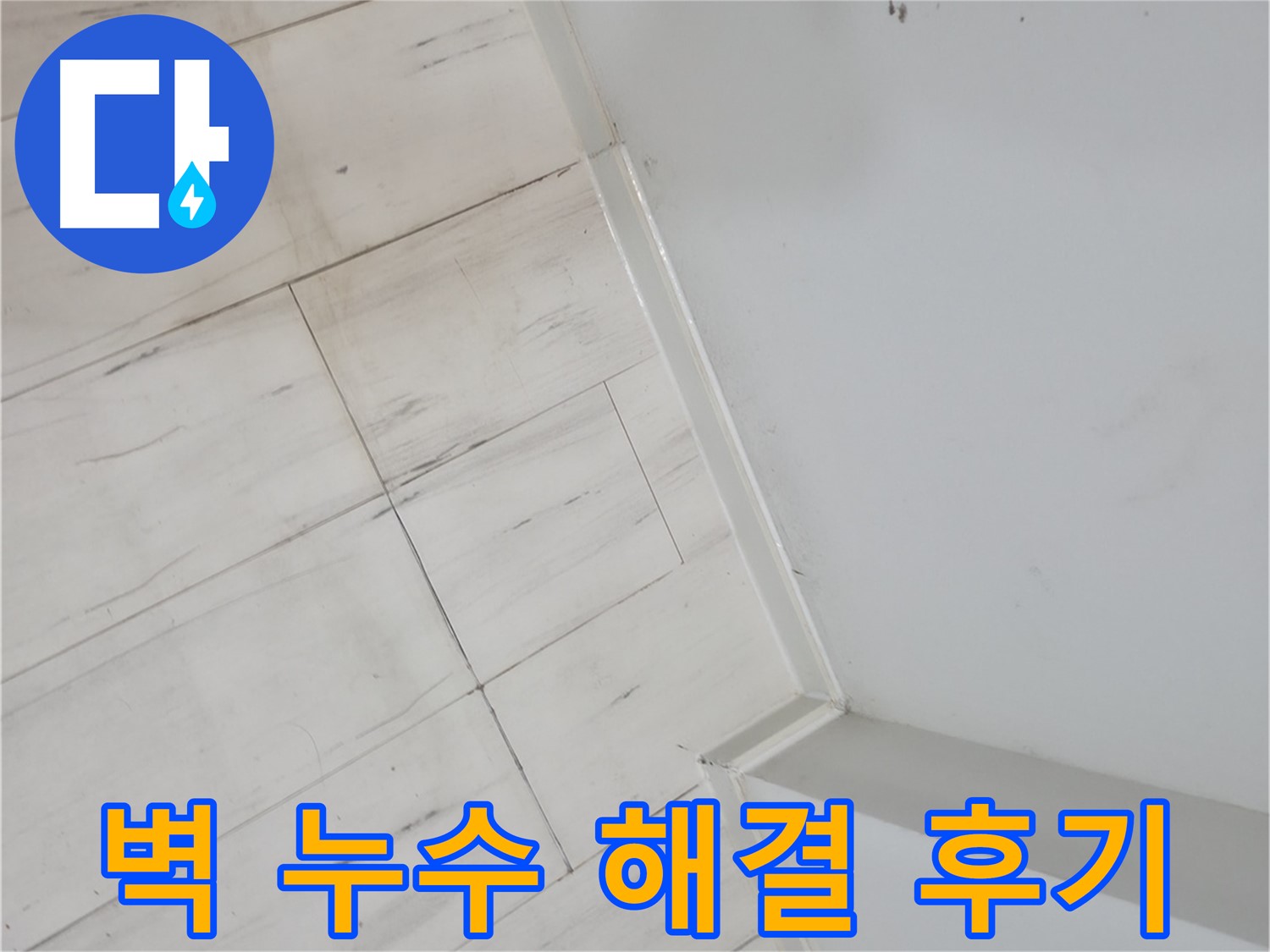 신림동 빌라 벽 누수 고민 해결