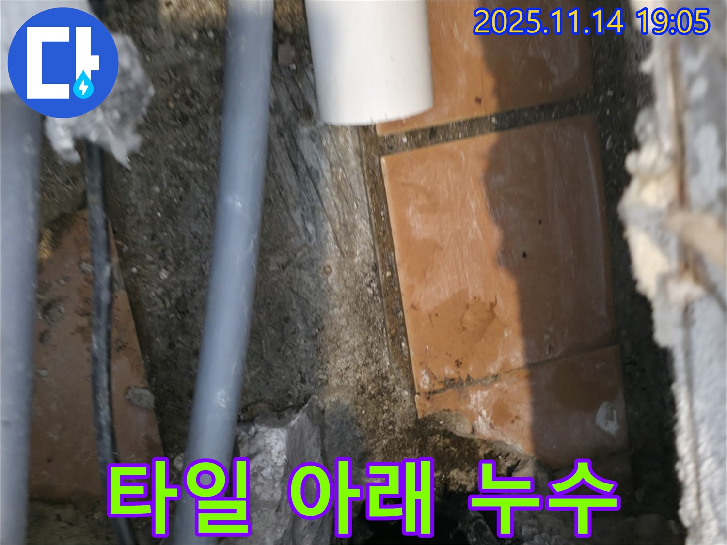 타일 아래 누수 - 꼼꼼하게 확인하고 문제 해결