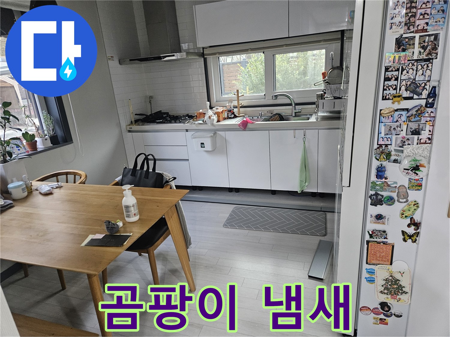 이천 백사면 누수 - 싱크대 하부 곰팡이 냄새 - 원인 해결 전문
