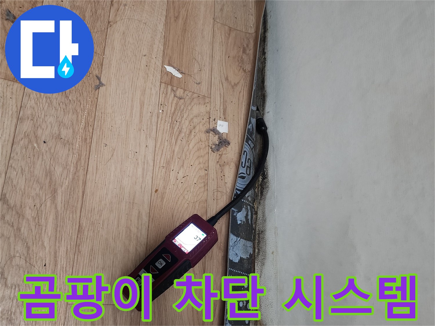 수원 장안구 누수탐지 - 곰팡이 누수 습도 정밀 측정, 완벽 차단 시스템