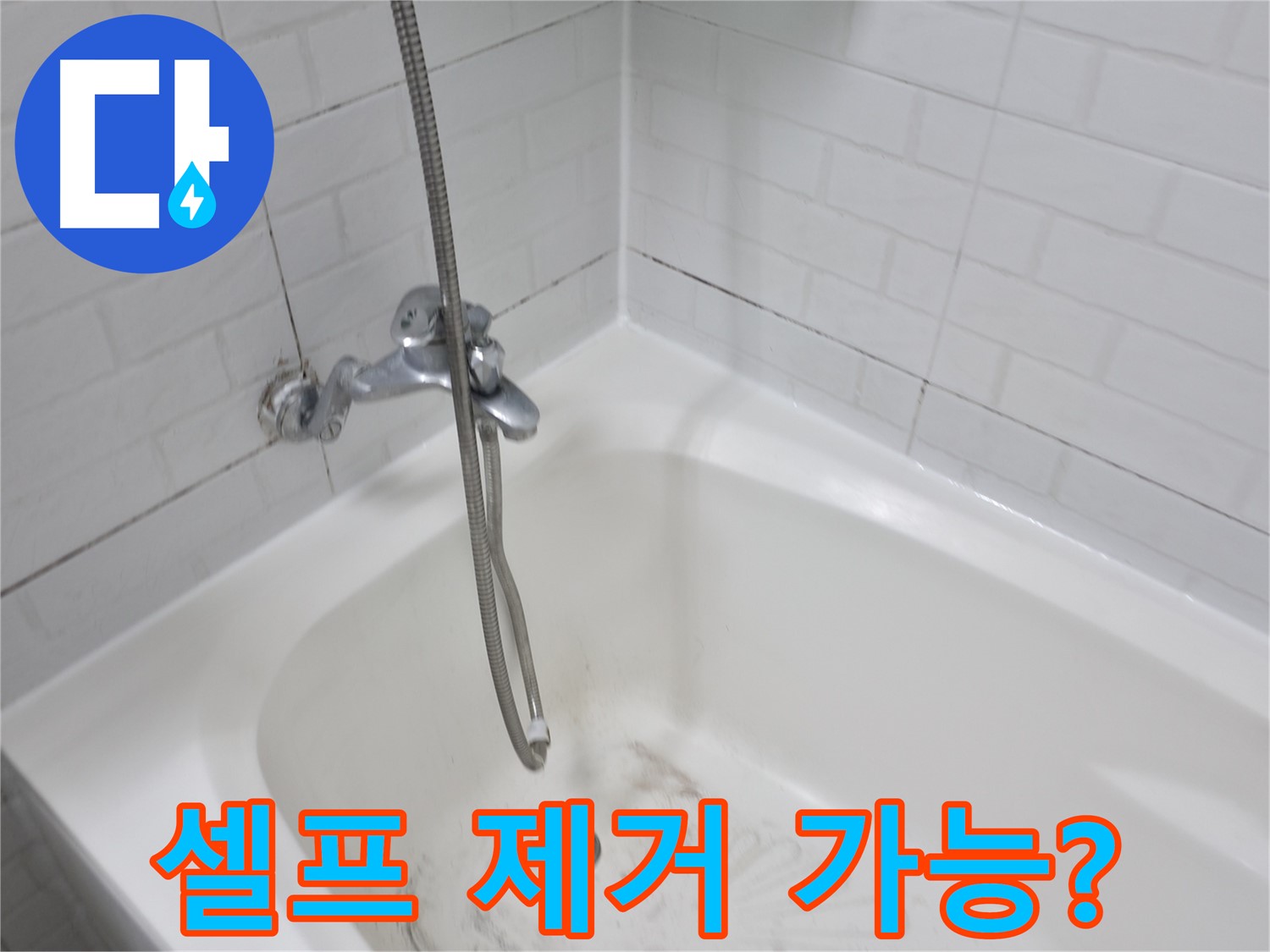셀프 곰팡이 제거 - 가능할까? 전문가의 솔직한 조언