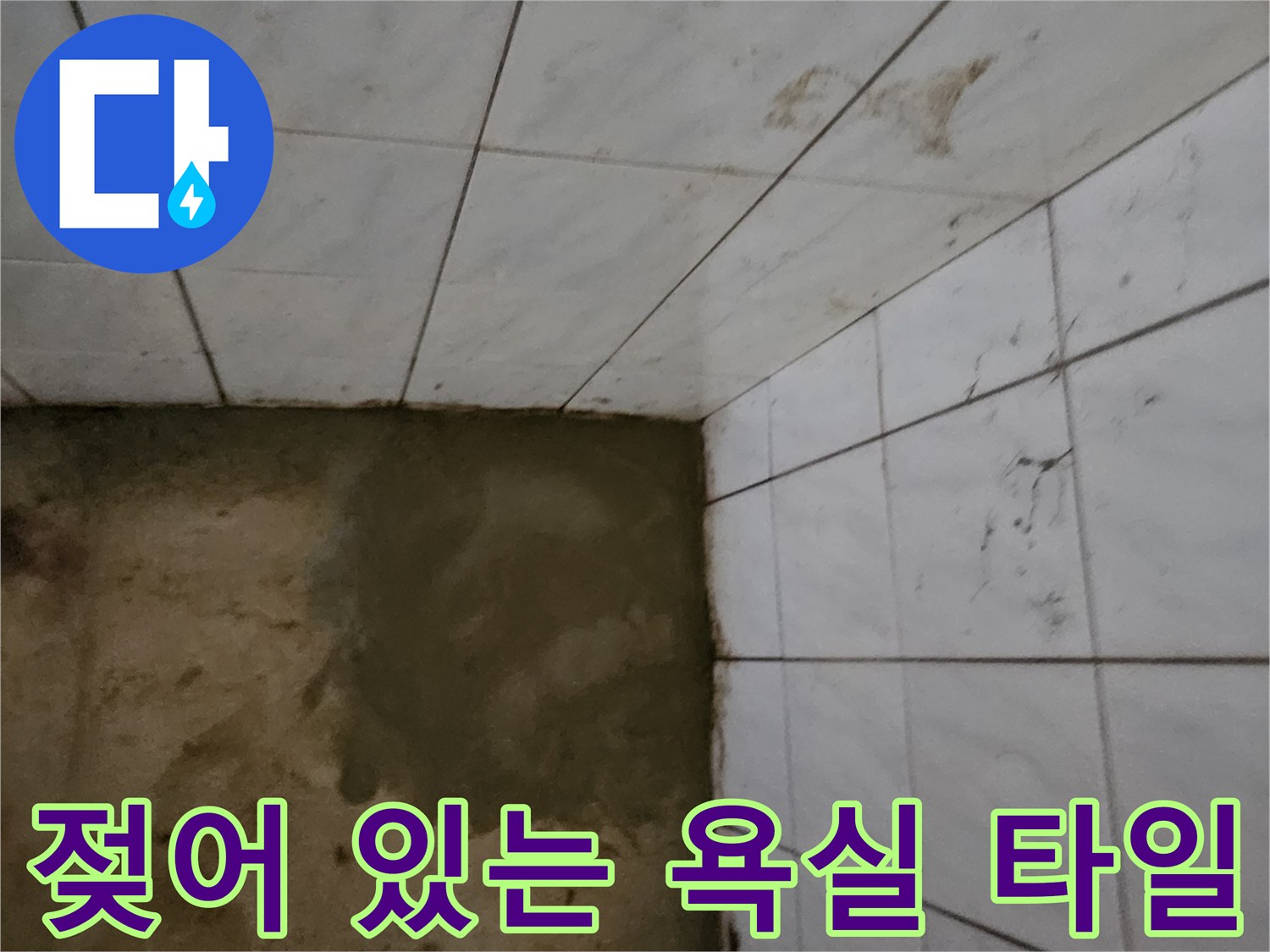 포천 신북면-욕실 내부 습기 발생 부위