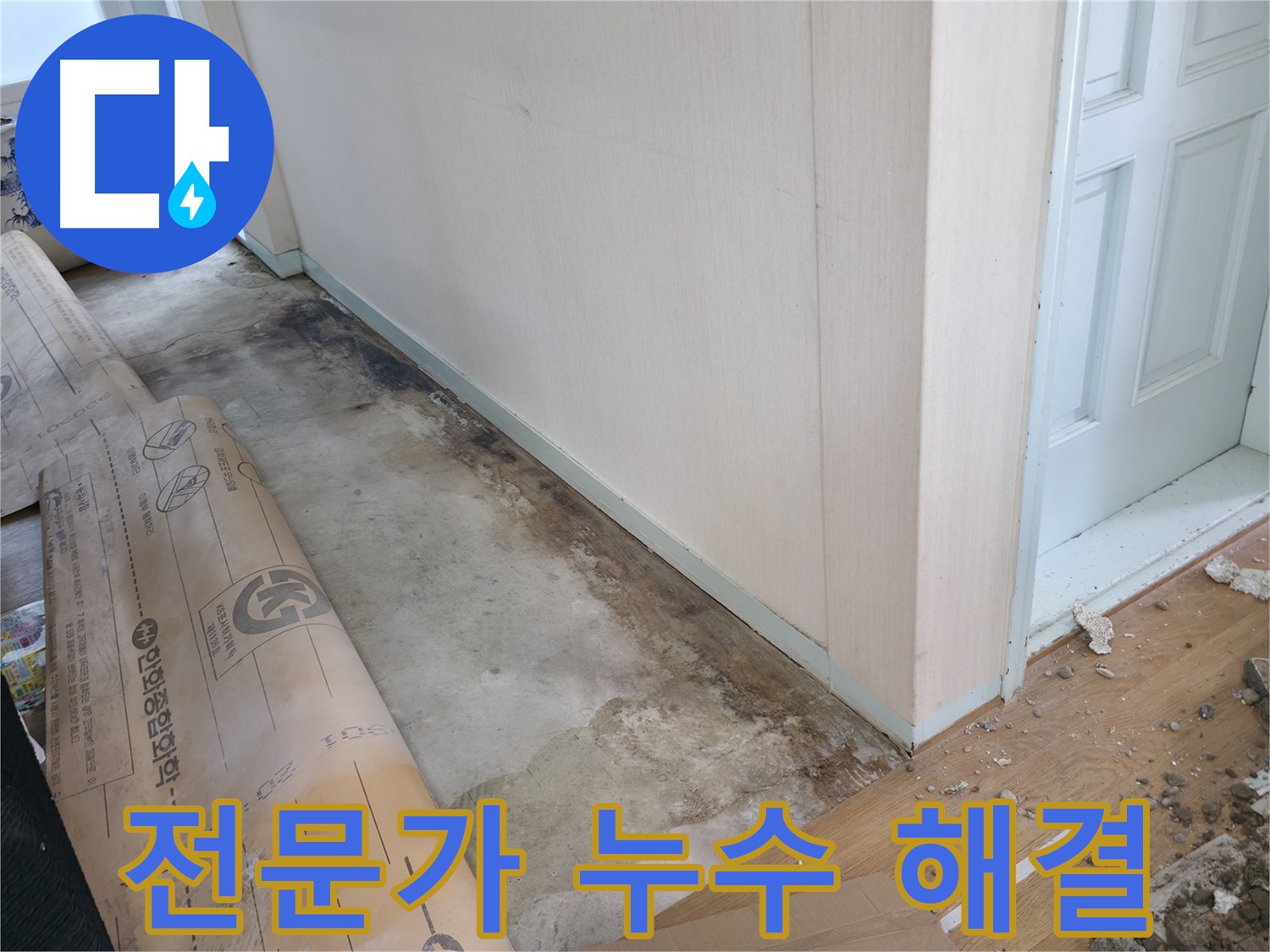 서초2동 누수 현장 - 믿을 수 있는 누수 전문가가 문제를 해결합니다.
