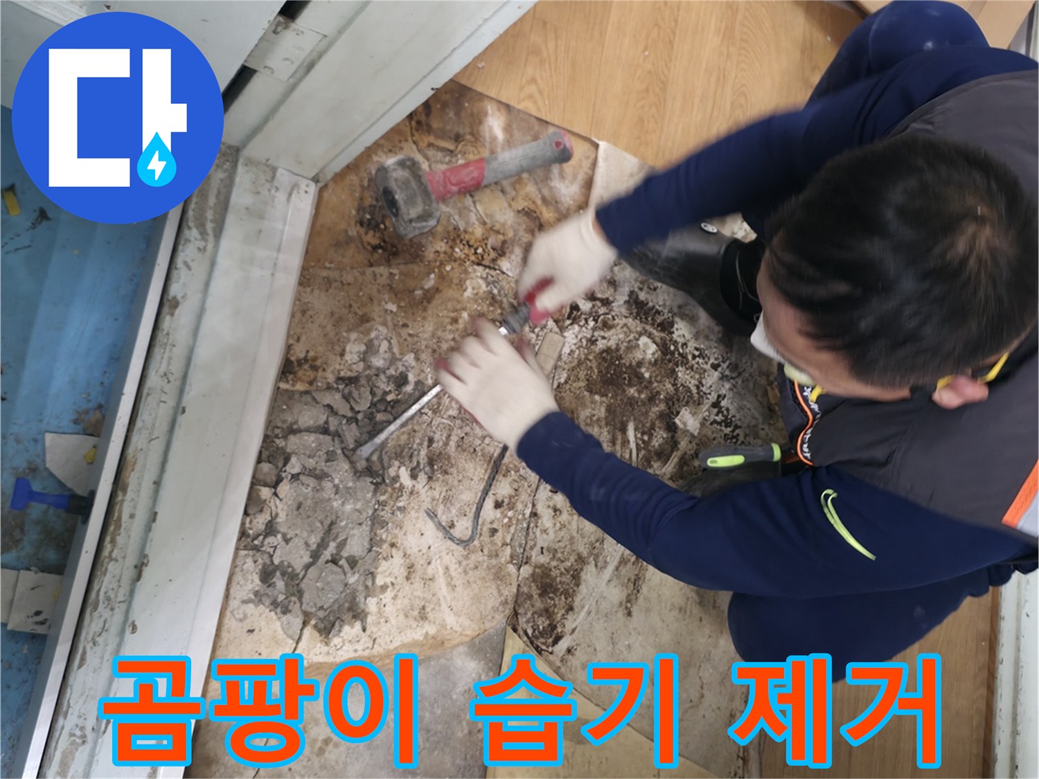 서초2동 명달로50 곰팡이 습기 제거 - 곰팡이와 습기를 깨끗하게 제거하여 쾌적한 공간으로 만든 모습입니다.