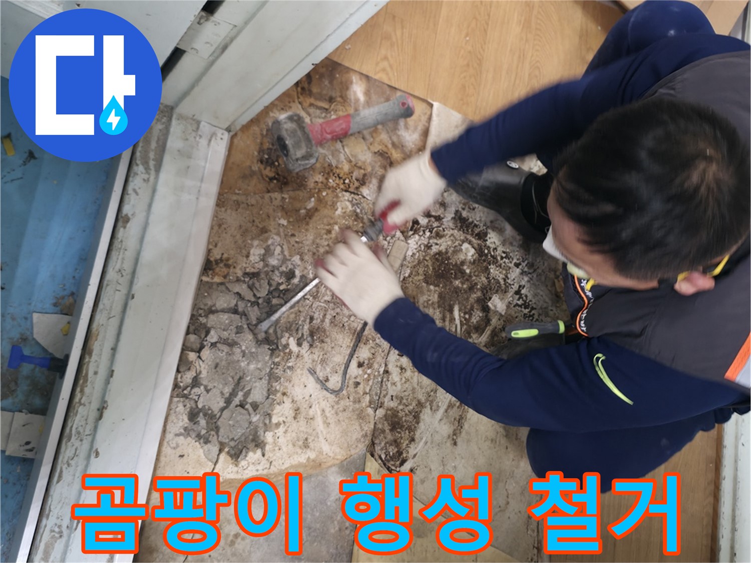 서초구 서초2동 명달로50 뽀송한 습기 제거 - 습기를 완벽하게 제거하여 뽀송뽀송하고 쾌적한 공간으로 만든 모습입니다.