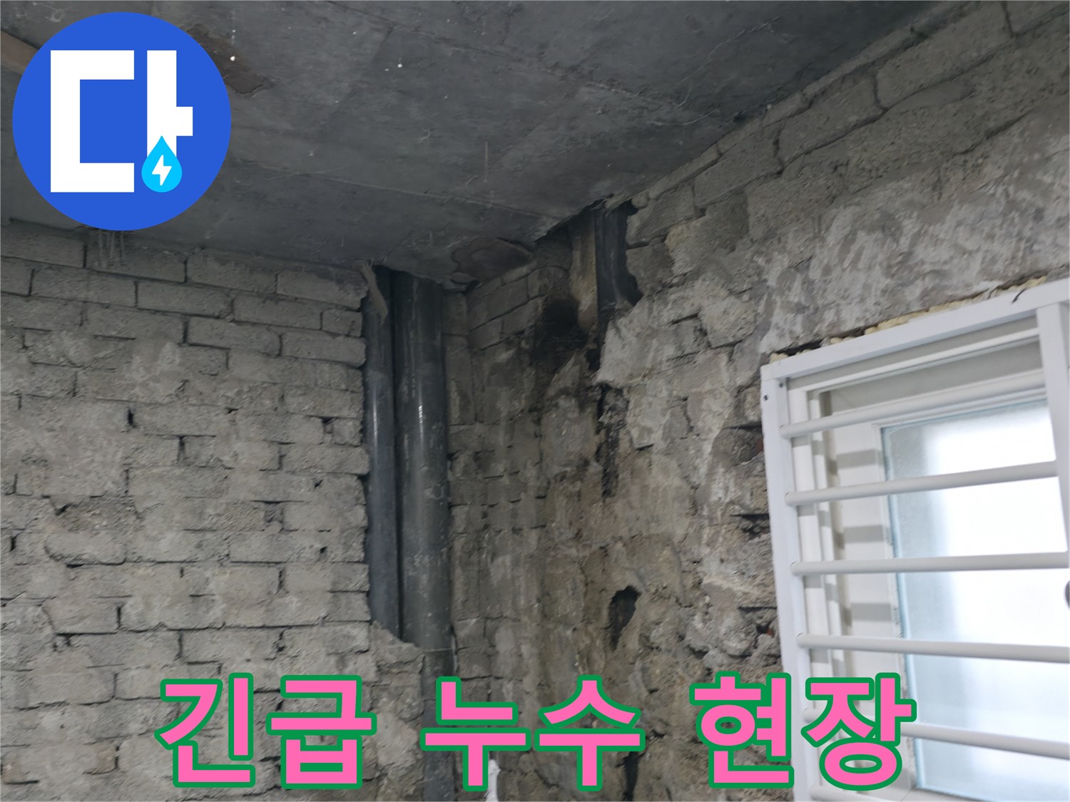 서초구 방배동 누수 - 긴급 누수 현장과 누수 전문가의 신속한 대처