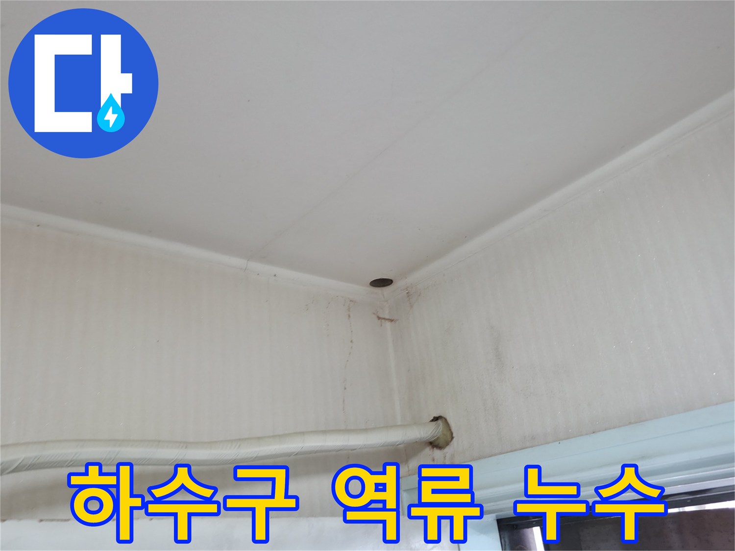 서초구 서초2동 명달로4길 누수 - 싱크대 하수구 역류, 누수와 관련이 있을까요?