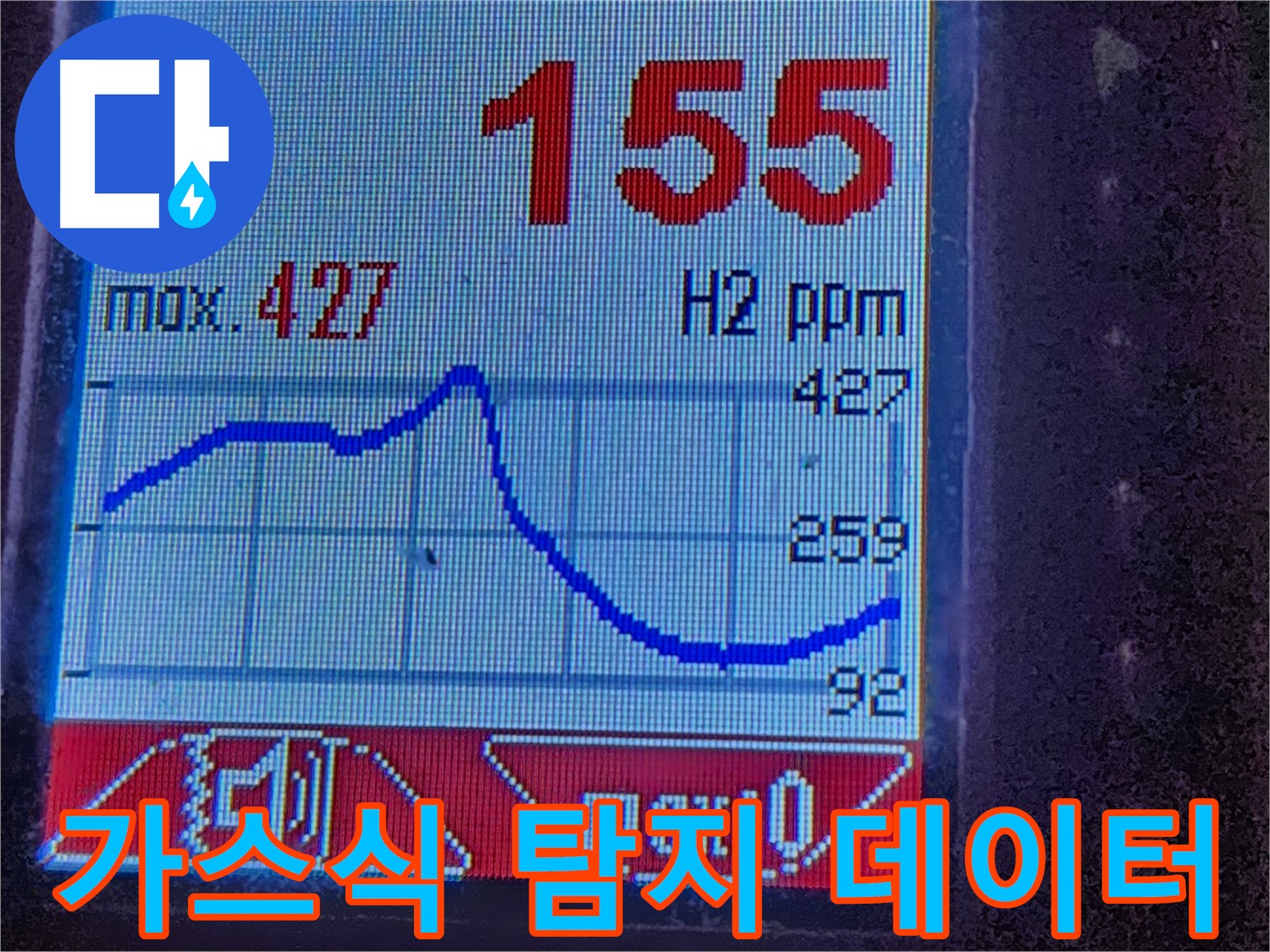 광진구 누수탐지 - 수소 가스 농도 변화를 실시간으로 측정하여 누수 지점 파악
