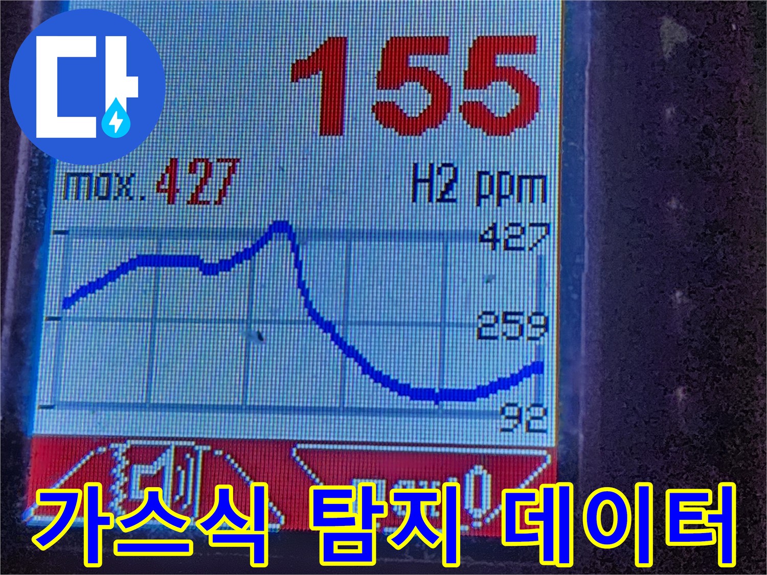 광진구 중곡3동 누수 - 가스식 탐지 데이터 분석으로 정확한 원인 파악