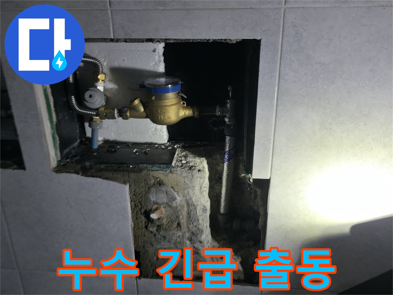 고양시 덕양구 원흥동 주택 누수탐지 및 안전 점검