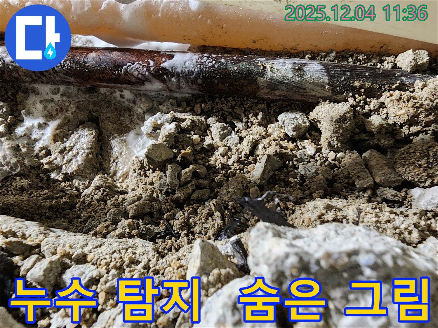 포천시 일동면 누수 탐지 - 숨은 그림 찾기처럼 꼼꼼하게 누수 지점을 탐지합니다.