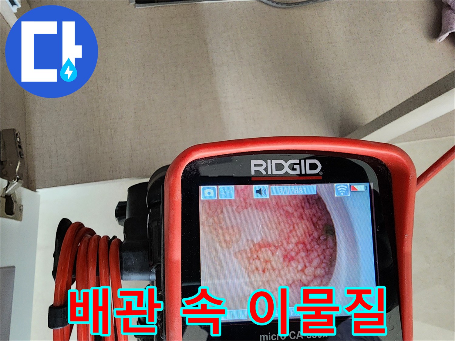 배수관-내부-를-가득-채운-유지방-덩어리
