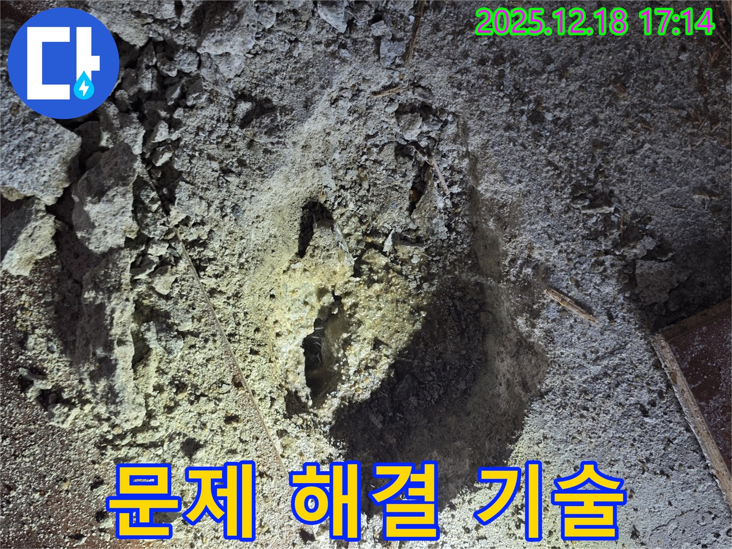 시흥 누수 - 천장 속 구멍, 누수 문제 해결 전문 기술 보유