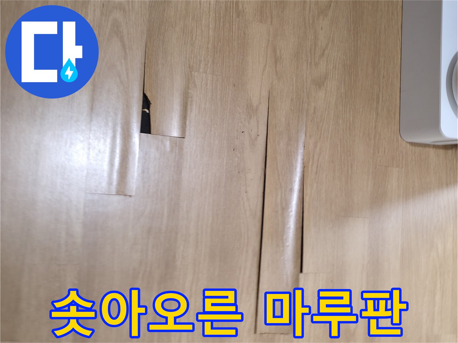 물샘-증상으로-부풀어-오른-마루