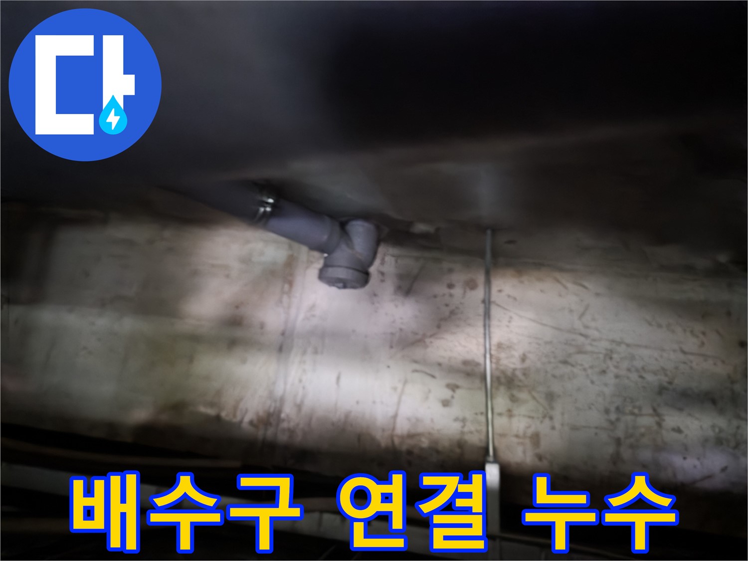 양천구 신정동 싱크대 배수구 연결 부위 누수 점검 - 꼼꼼한 확인
