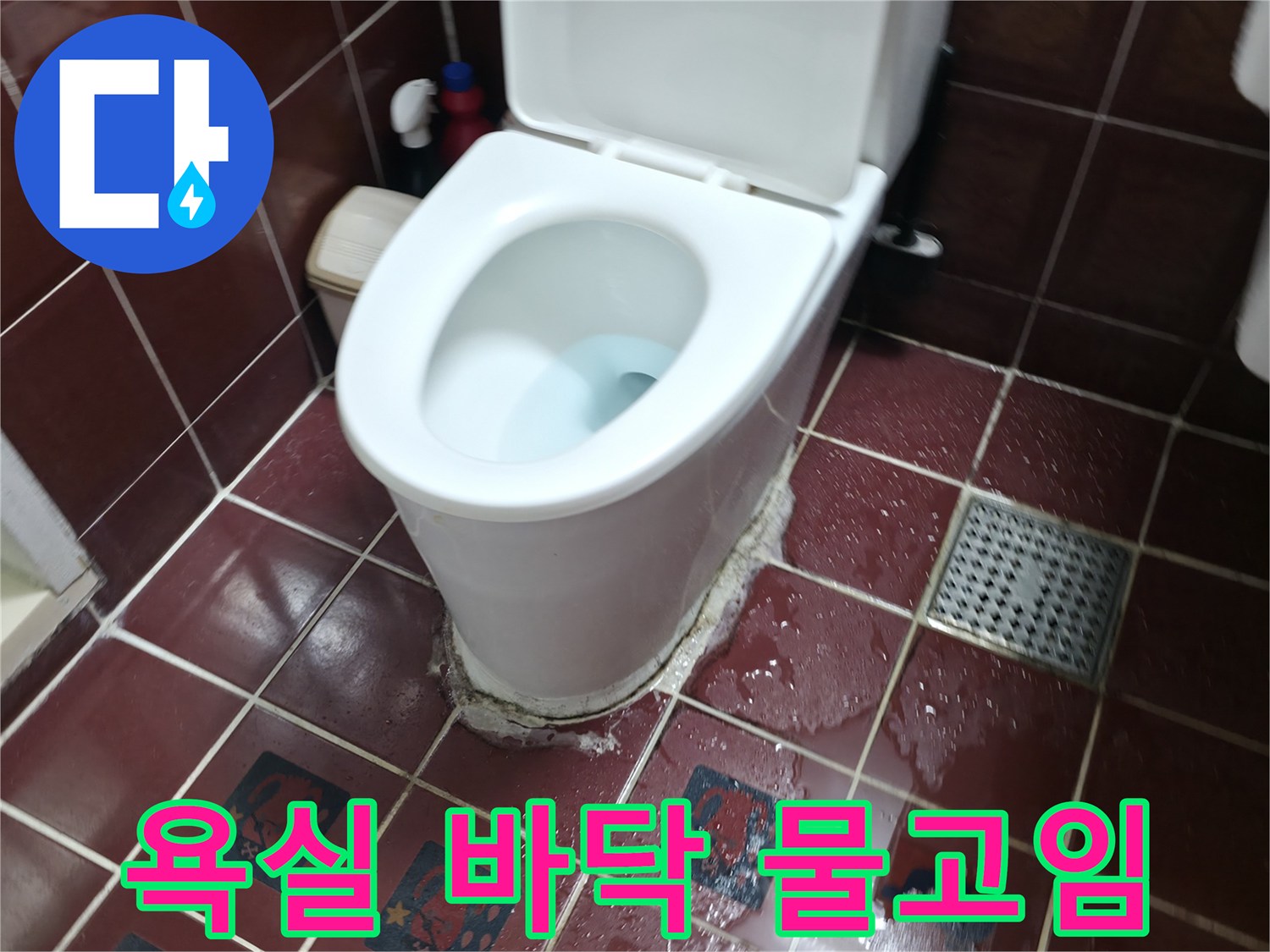 양주시-백석읍-변기-주변-타일-물고임