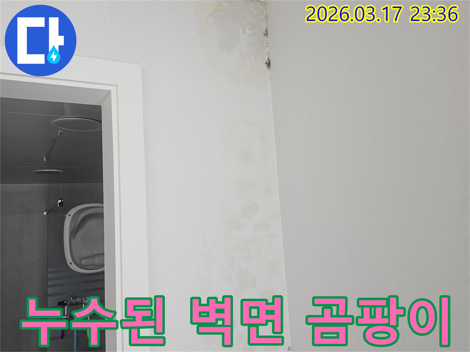 건물-내부-누수-발생-현장-사진