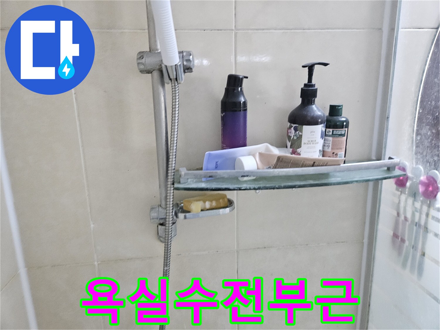 샤워기-수전-및-연결-배관-상태-확인
