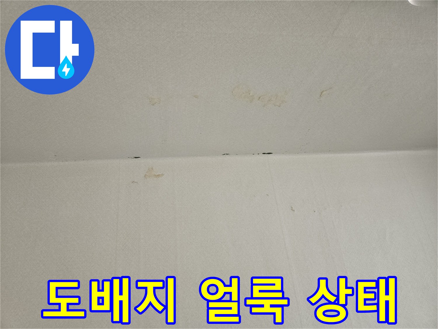 실내-천장-도배지-물자국-및-변색-현황