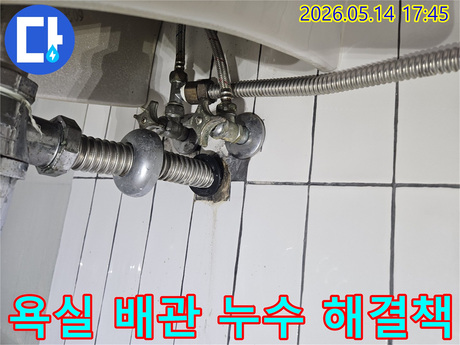 구리시-금호1차아파트-욕실-배관-누수-전문적인-해결책-제시-현장