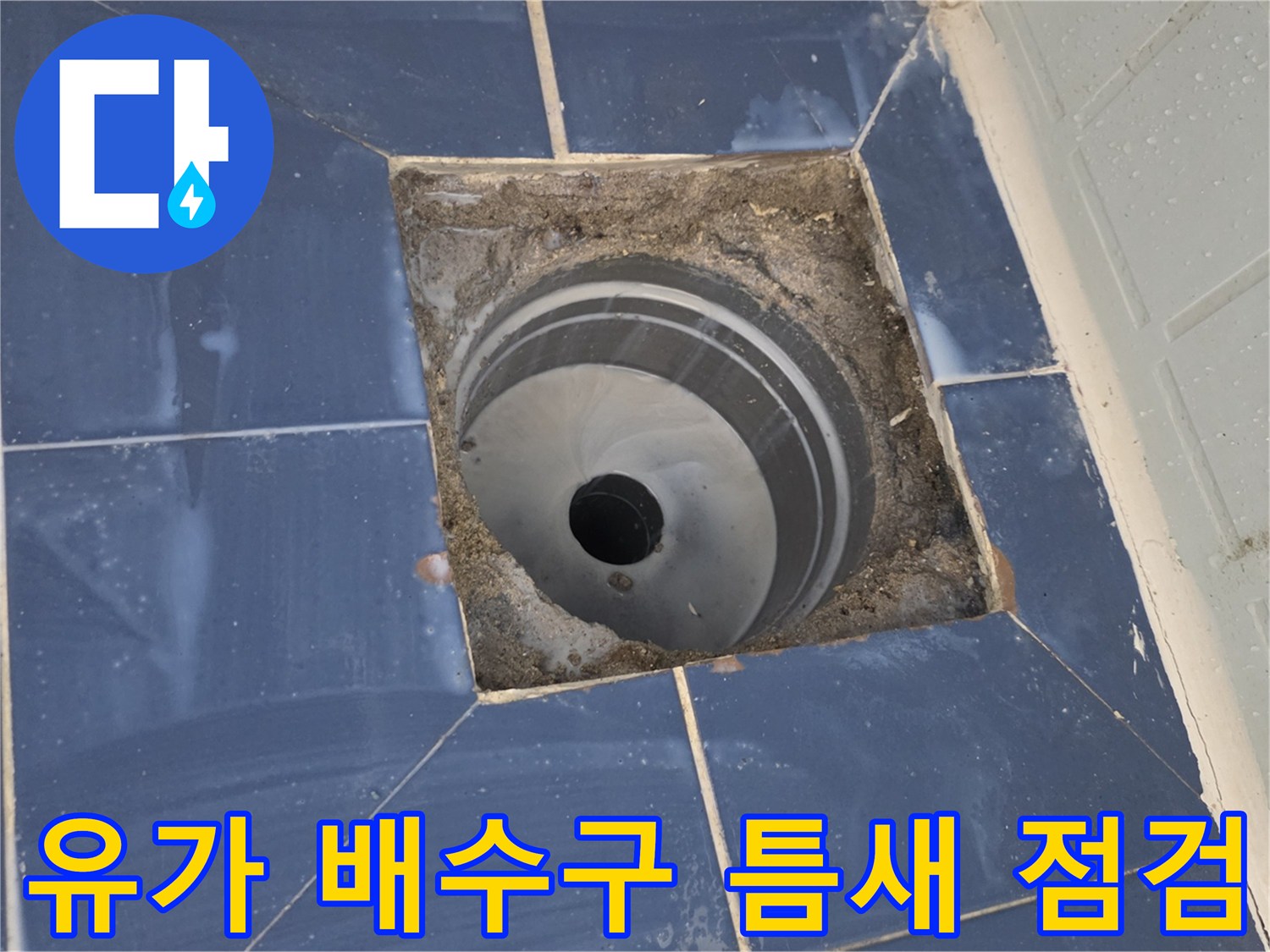 동두천-욕실-배수구-주변-균열-및-상태