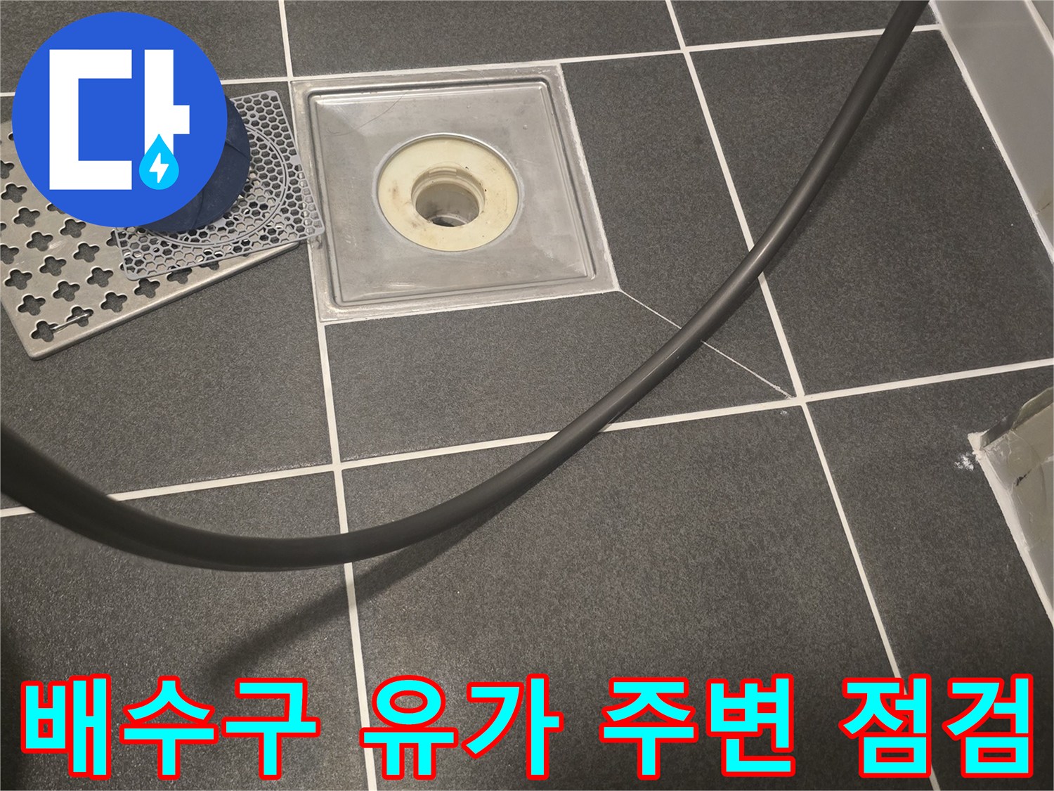 화장실-바닥-배수구-유가-주변-정밀-진단