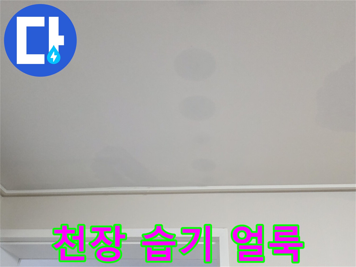 일산-아파트-천장-물자국-확인