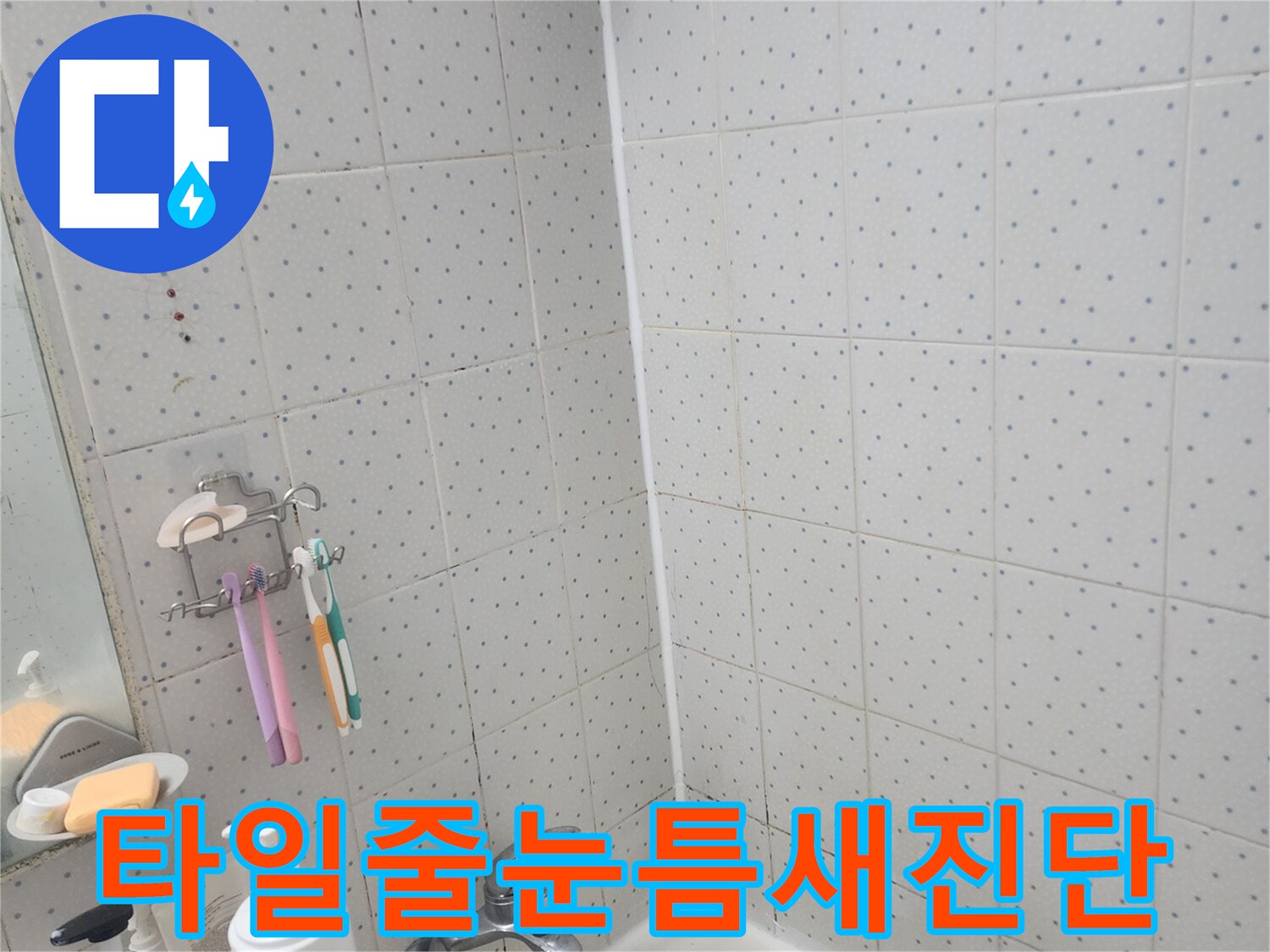 동대문구-사가정로-욕실-미세-누수-타일-줄눈-틈새-정밀-진단-과정
