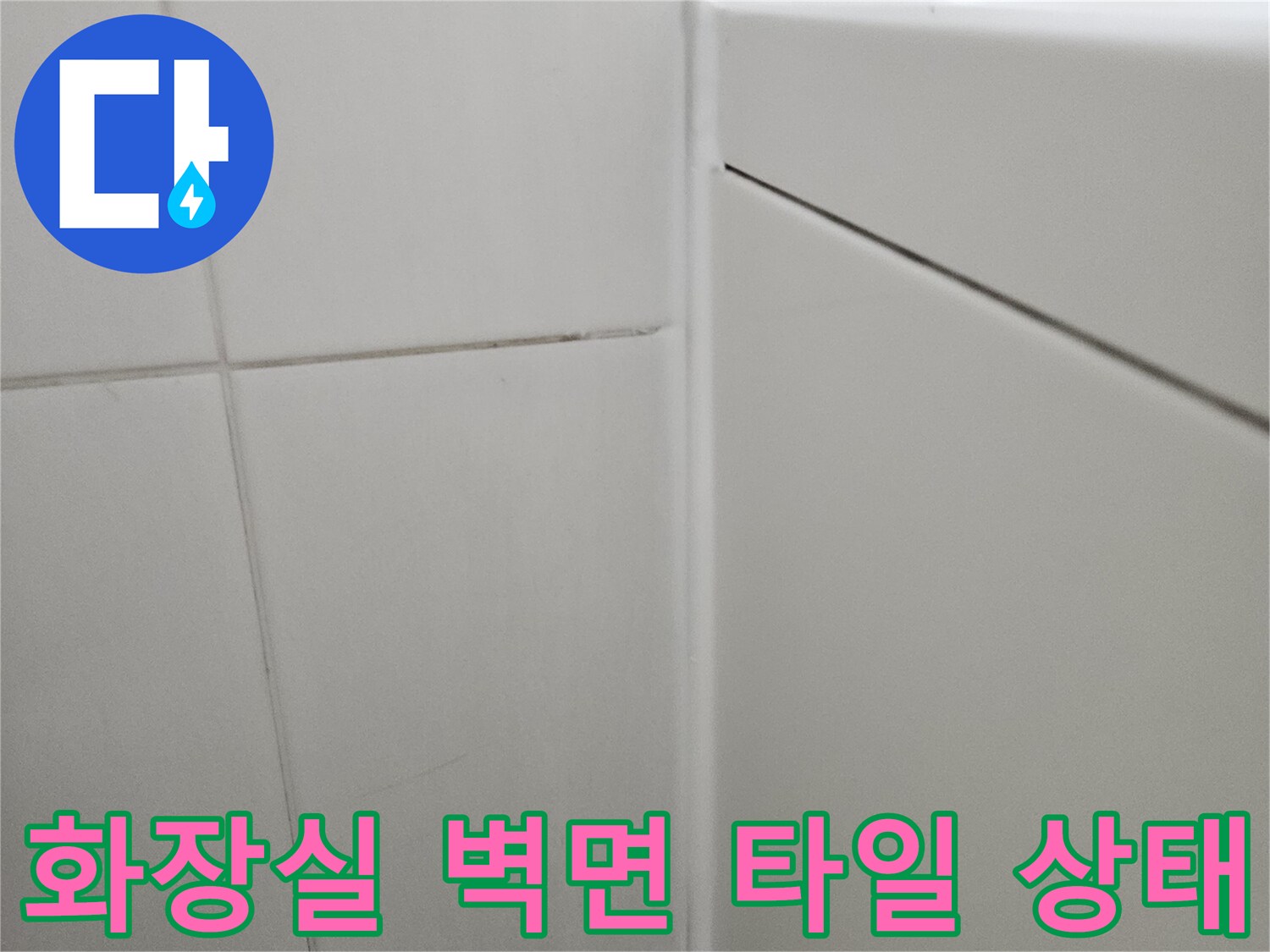 성동구-금호동-화장\text{실}-타일-벽면-육안-검사-사진