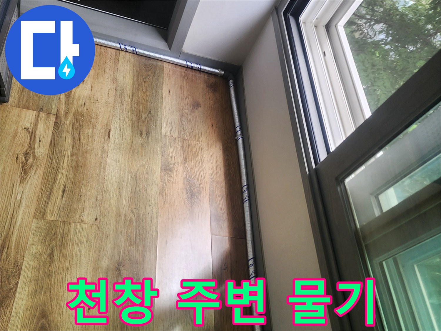 천장-구조물-및-벽면-틈새-점검