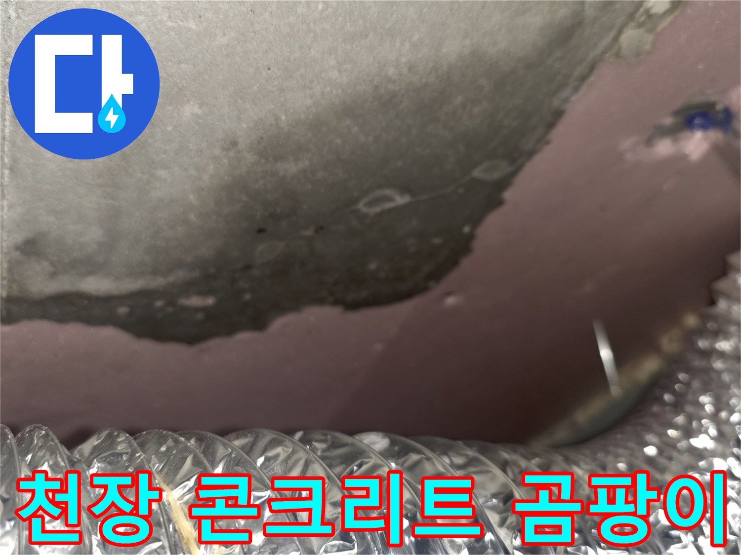 천장-슬라브-층-누수-오염-현황