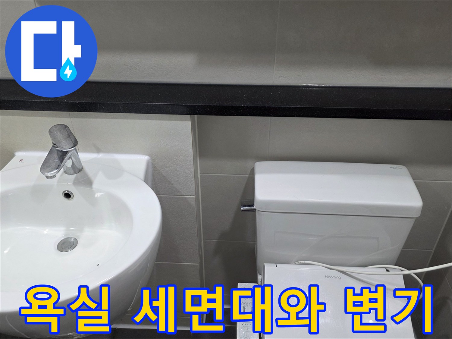 송파구-욕실-세면대-및-변기-상태-확인